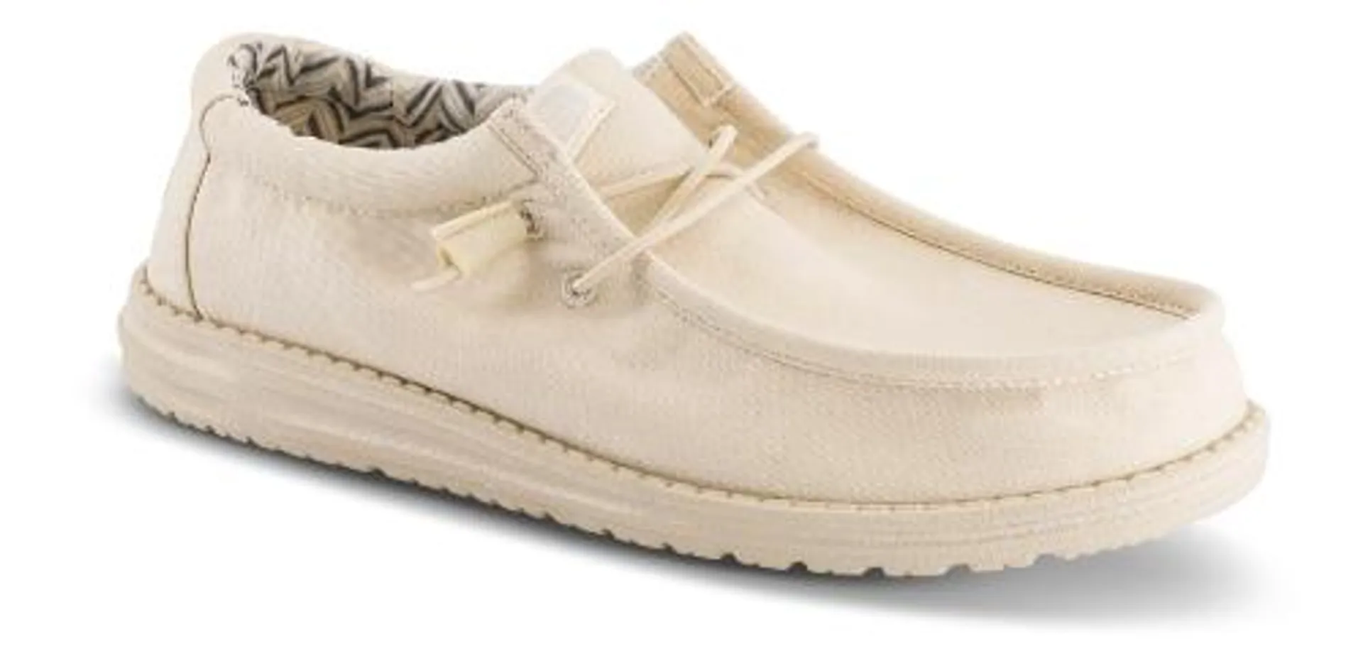 HeyDude Kraftig herresko Beige 407001KAFS0