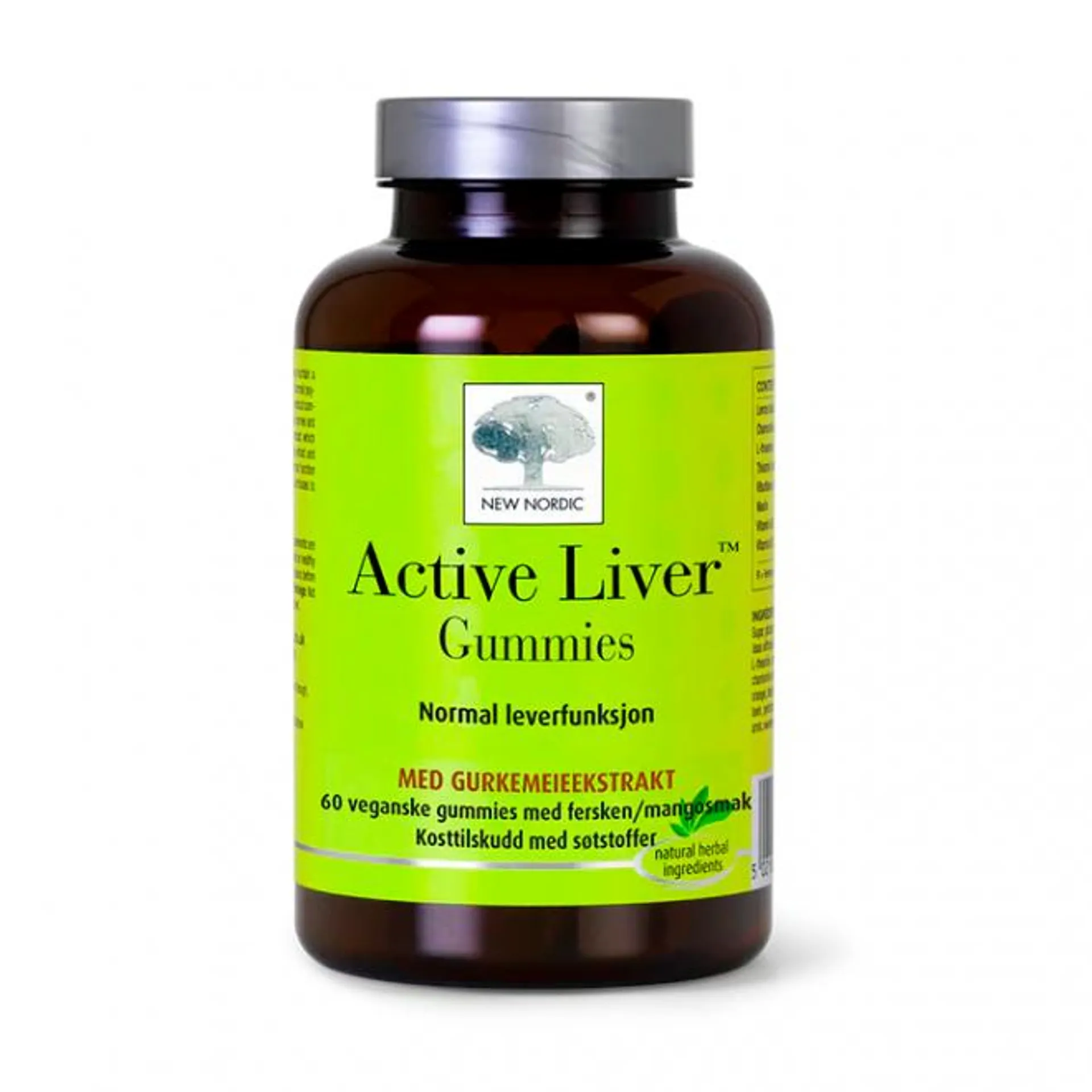 New Nordic Active Liver Gummies