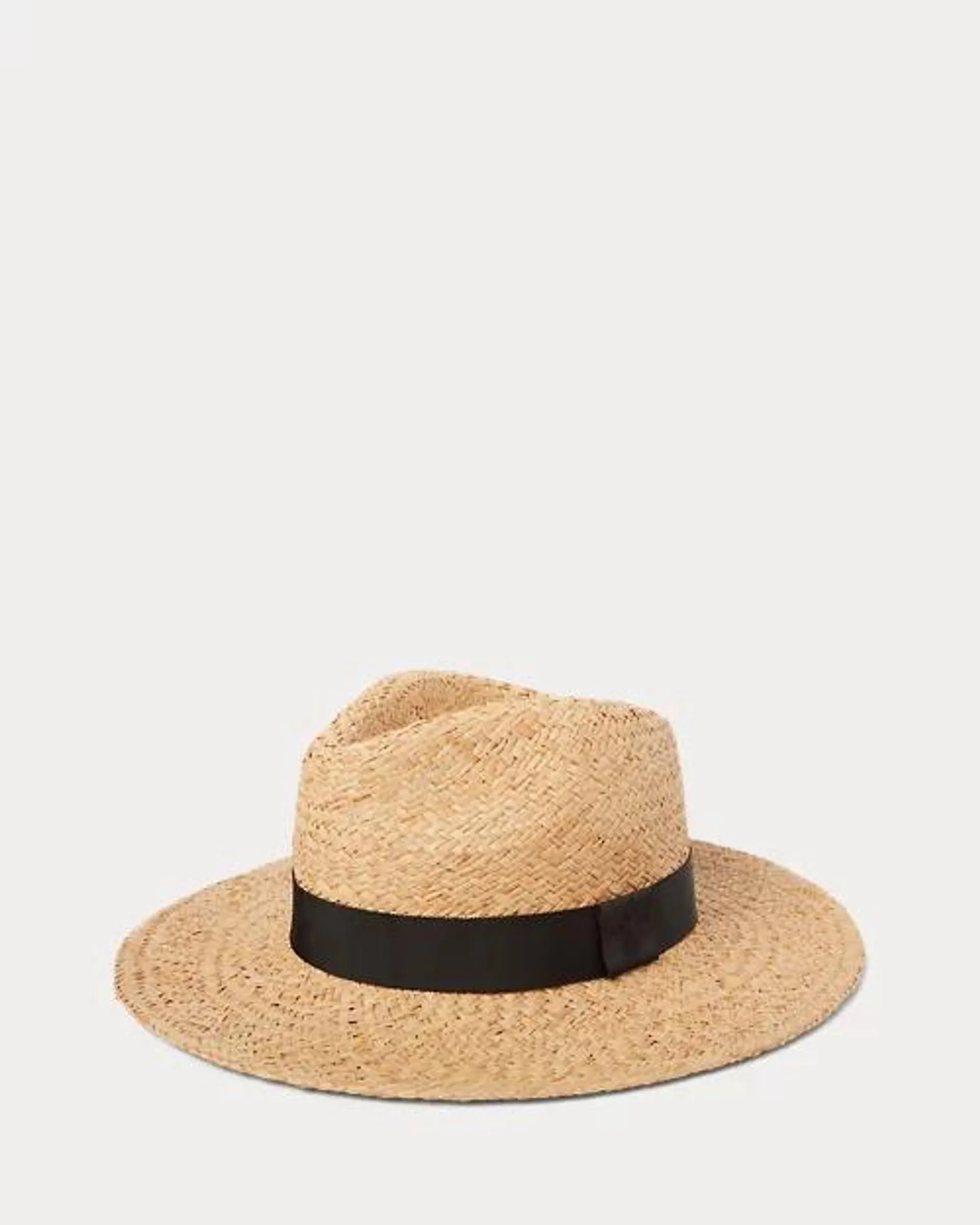 Raffia Fedora