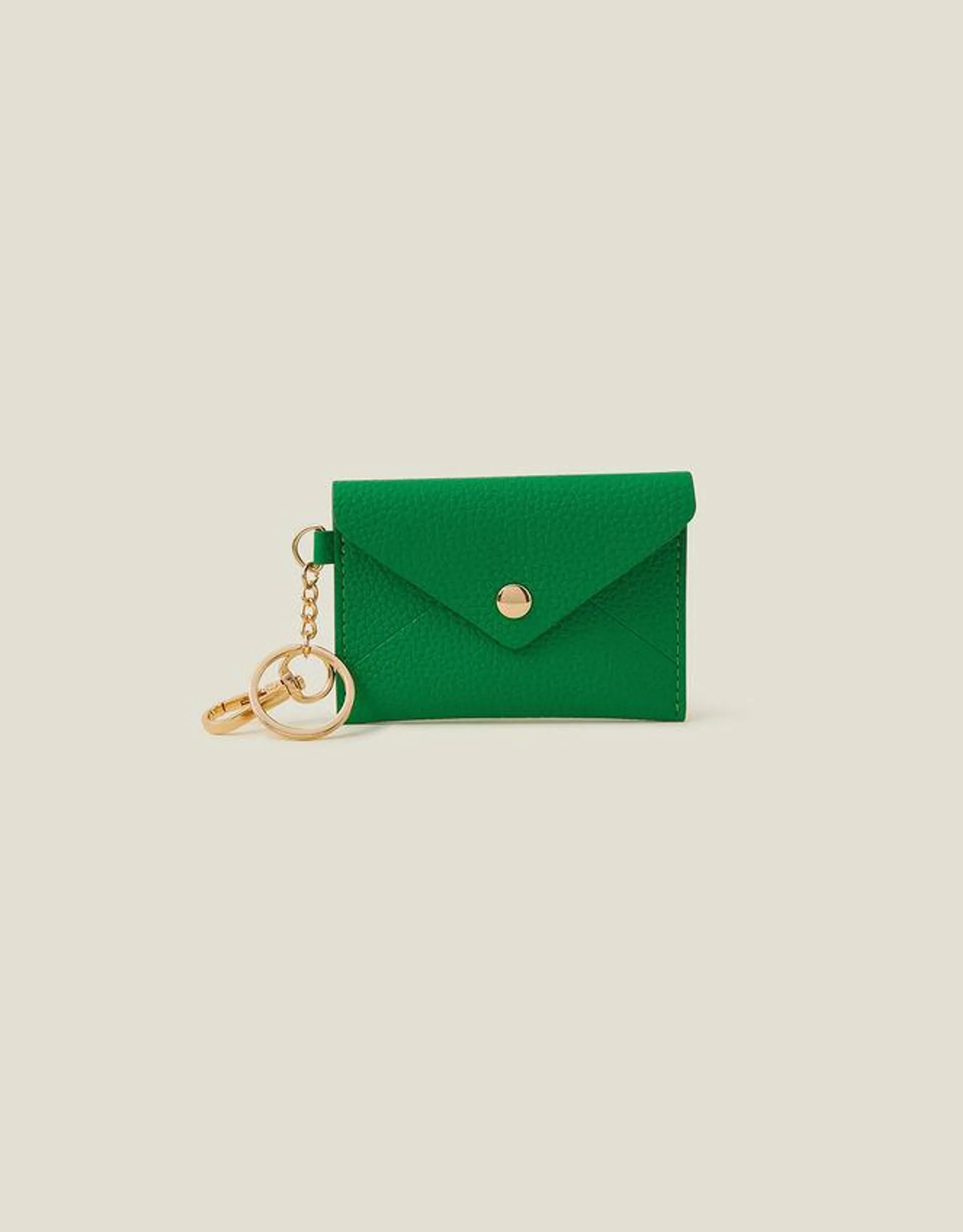 Envelope Card Holder Keyring