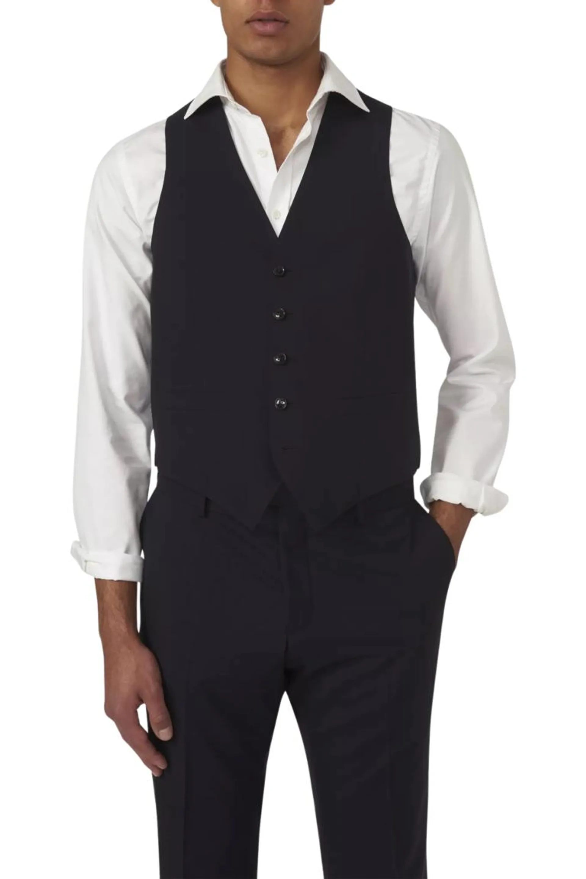 Carlo Suit Waistcoat – Marine 210