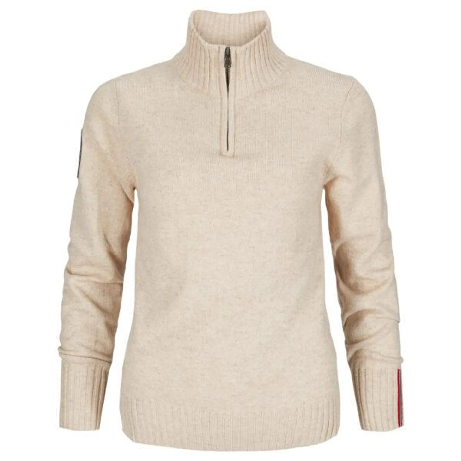 Amundsen Deck Half Zip Womens Warm Sand