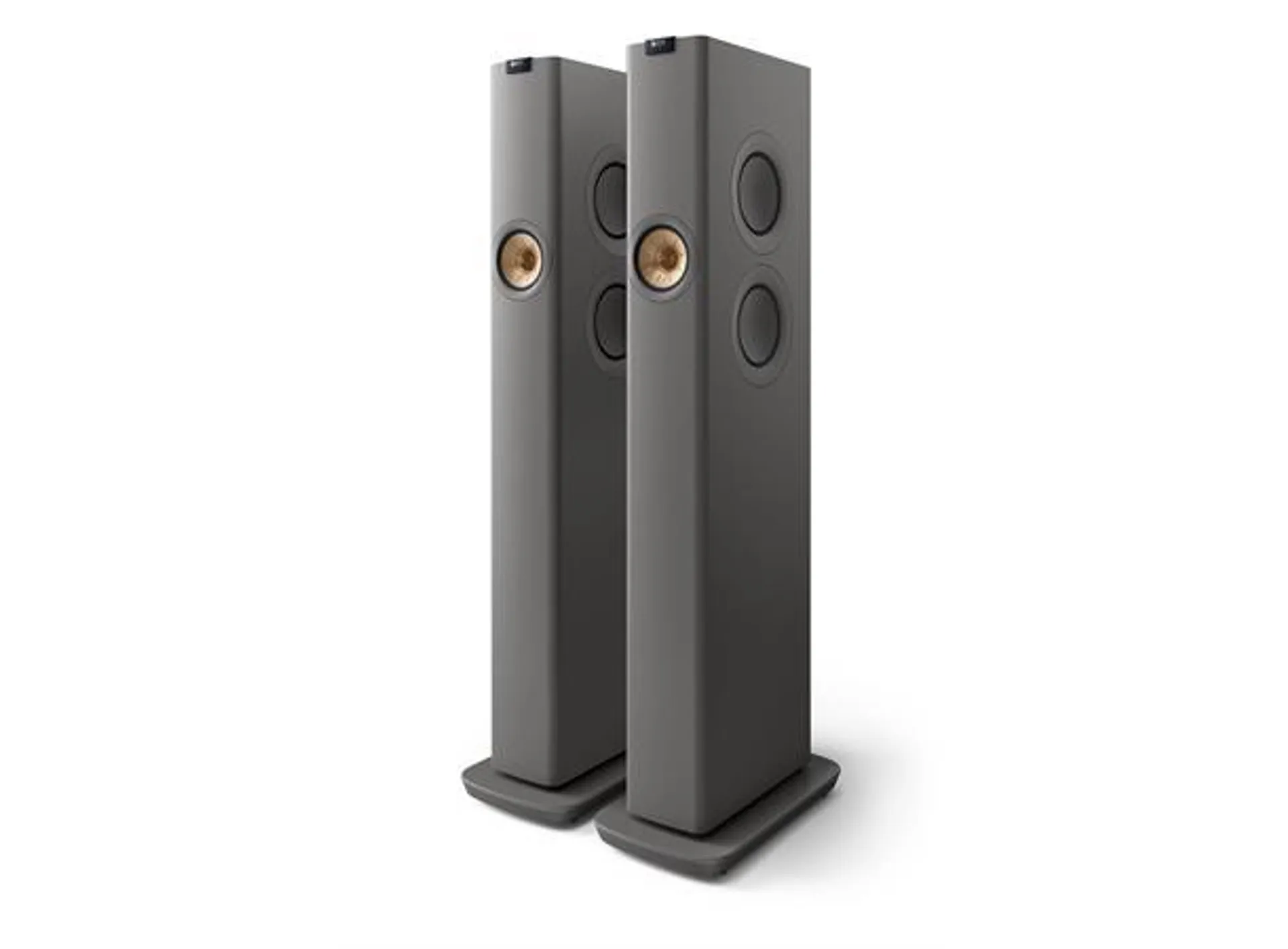 KEF LS60 Wireless - Titanium grey