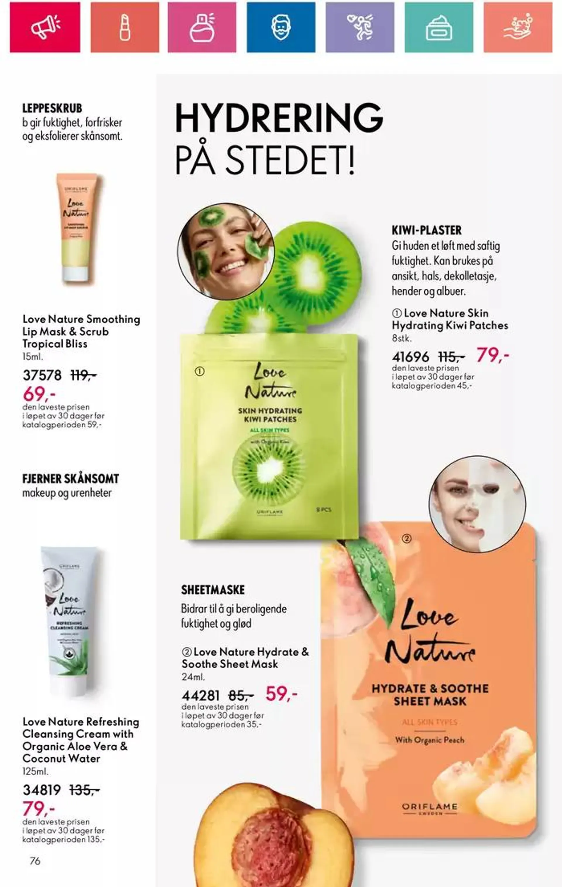 ORIFLAME Kundeavis fra 26. oktober til 9. november 2024 - kundeavisside 76