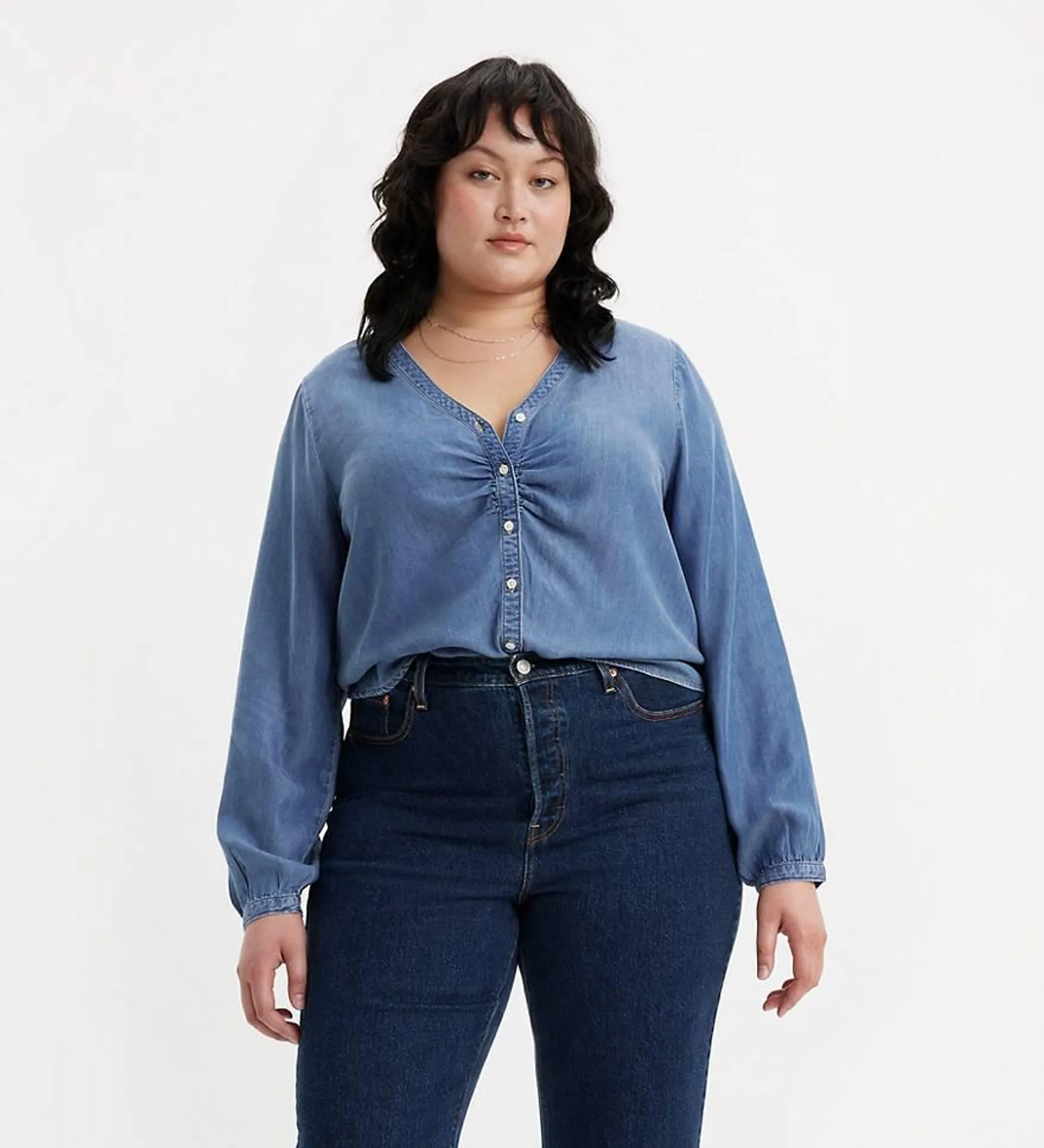 Zenda Blouse (plus Size)