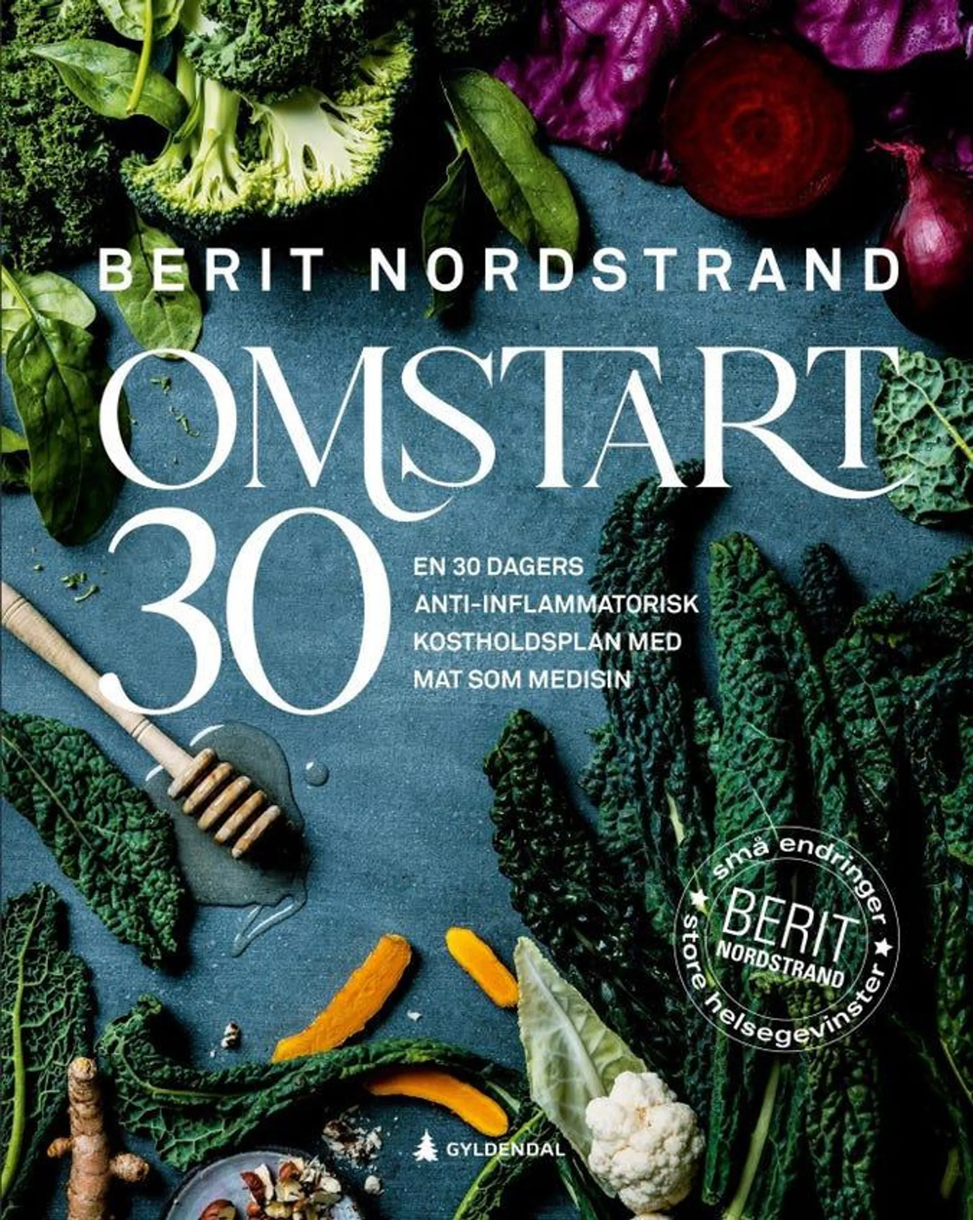 Omstart 30 - en 30 dagers anti-inflammatorisk kostholdsplan med mat som medisin
