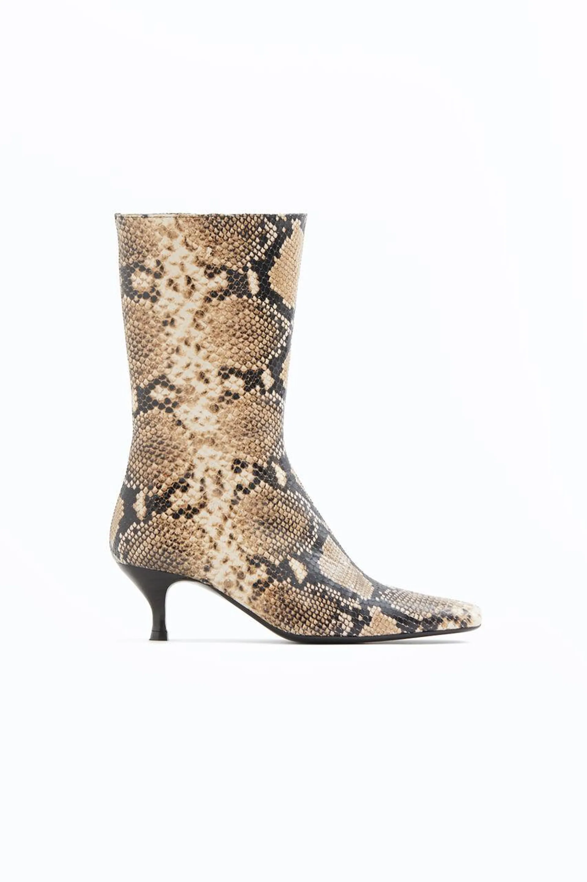 Printed Beige Snake