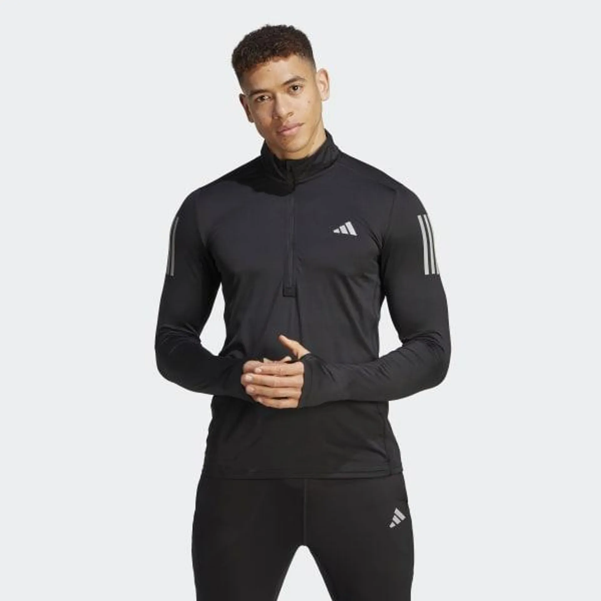 Own the Run 1/4 Zip Long Sleeve Genser