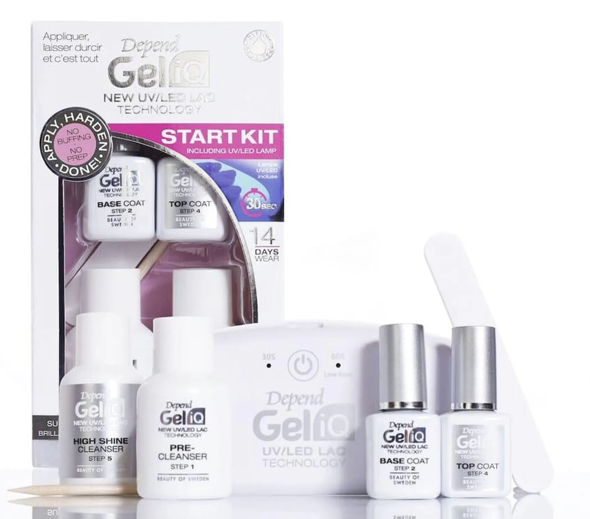 Depend Gel iQ Shellac Start Kit