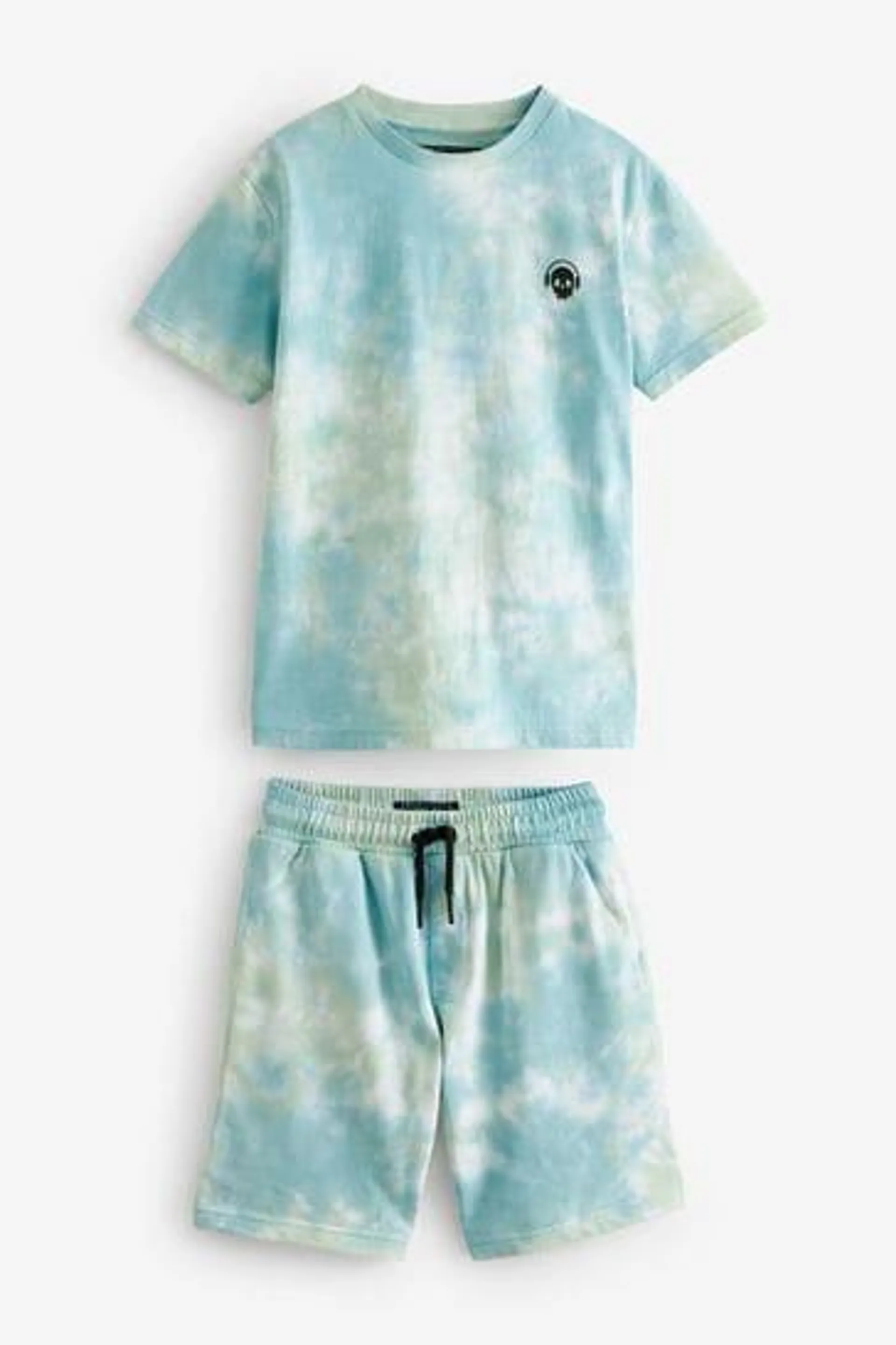 Tie Dye T-Shirt and Shorts Set (3-16yrs)