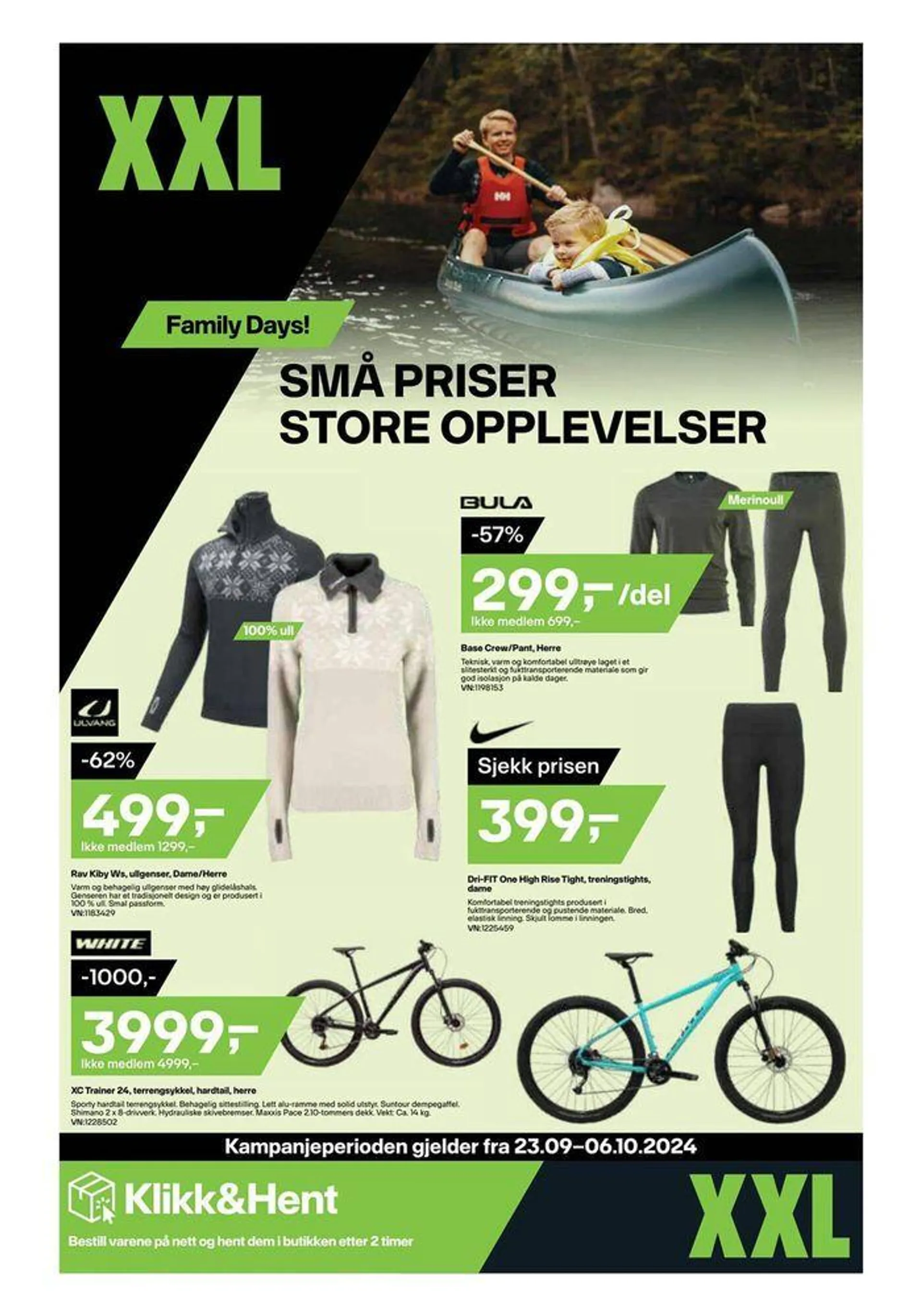 XXL Sport Kundeavis! - 1