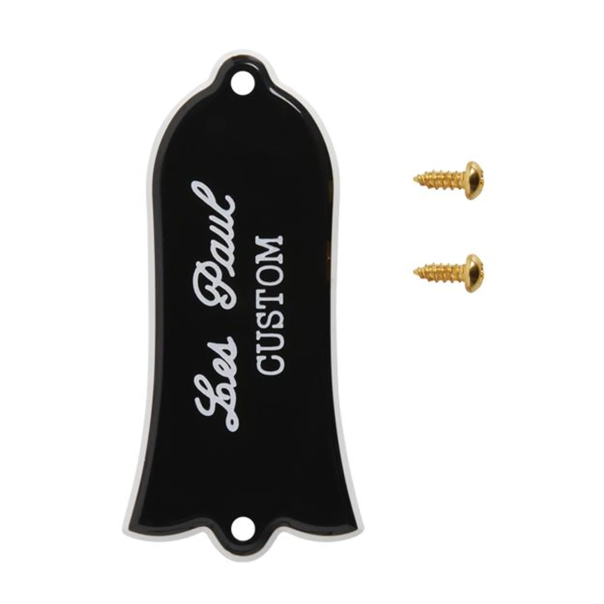 Gibson S & A Truss Rod Cover, Blank (Black)