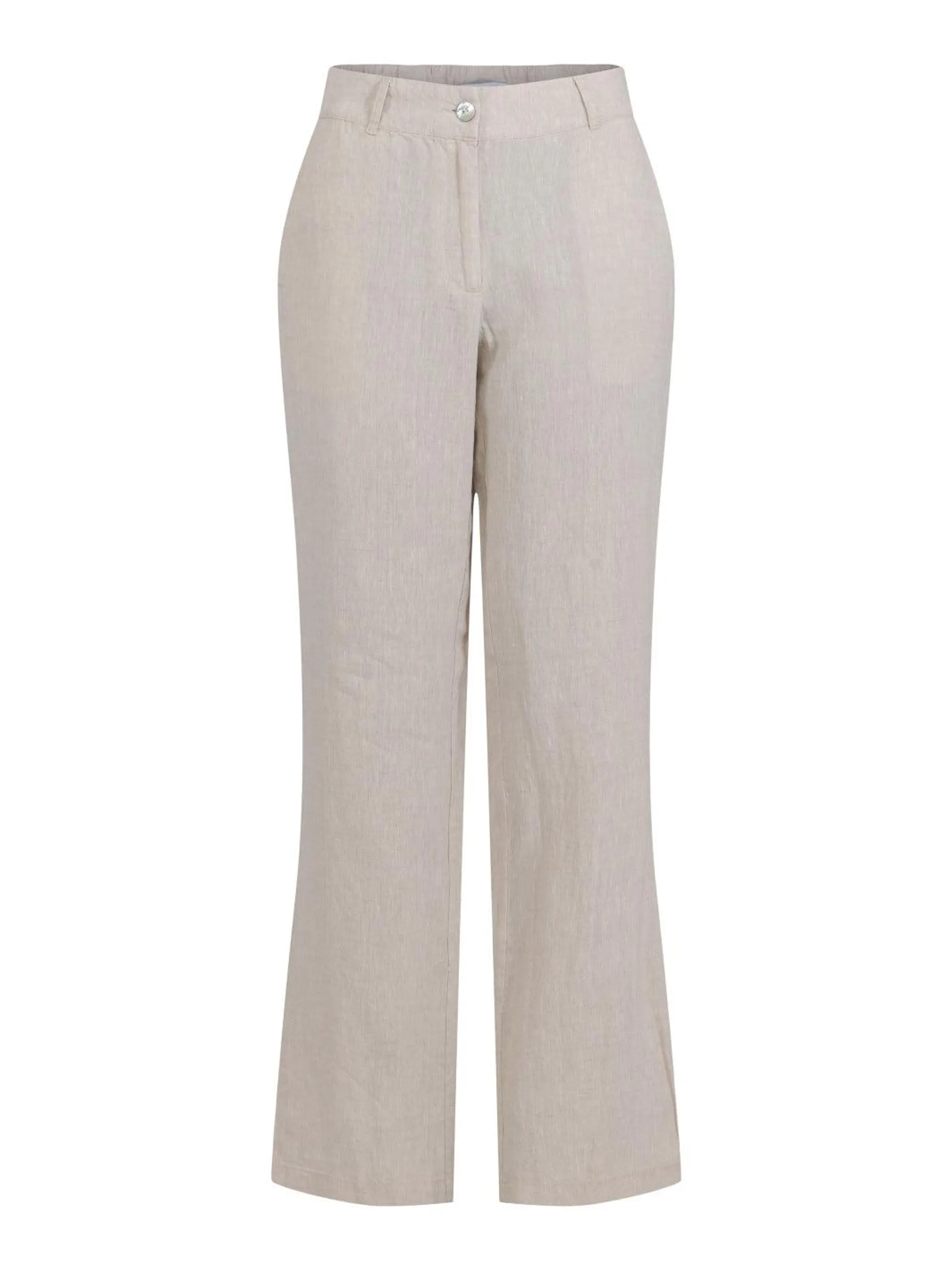 CLASSIC LINEN PANT Sand