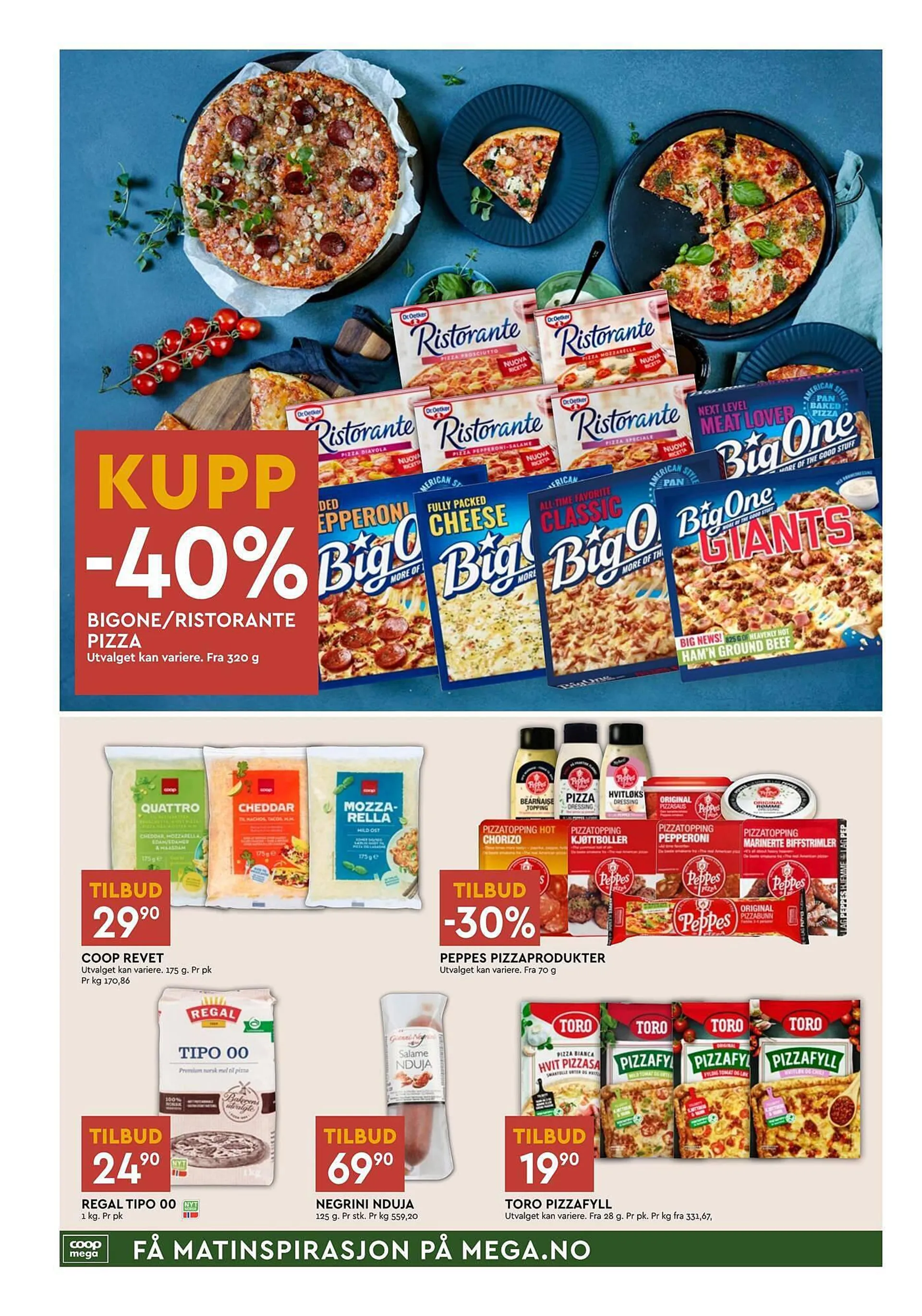 Coop Mega Kundeavis fra 24. september til 30. september 2023 - kundeavisside 2