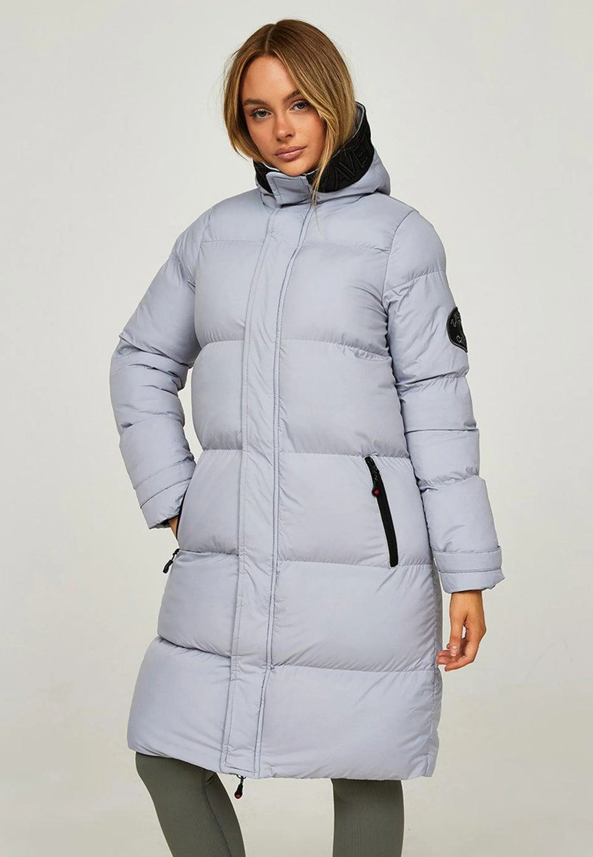 ALORA LONGLINE PUFFER JACKET - Vinterkåpe / -frakk