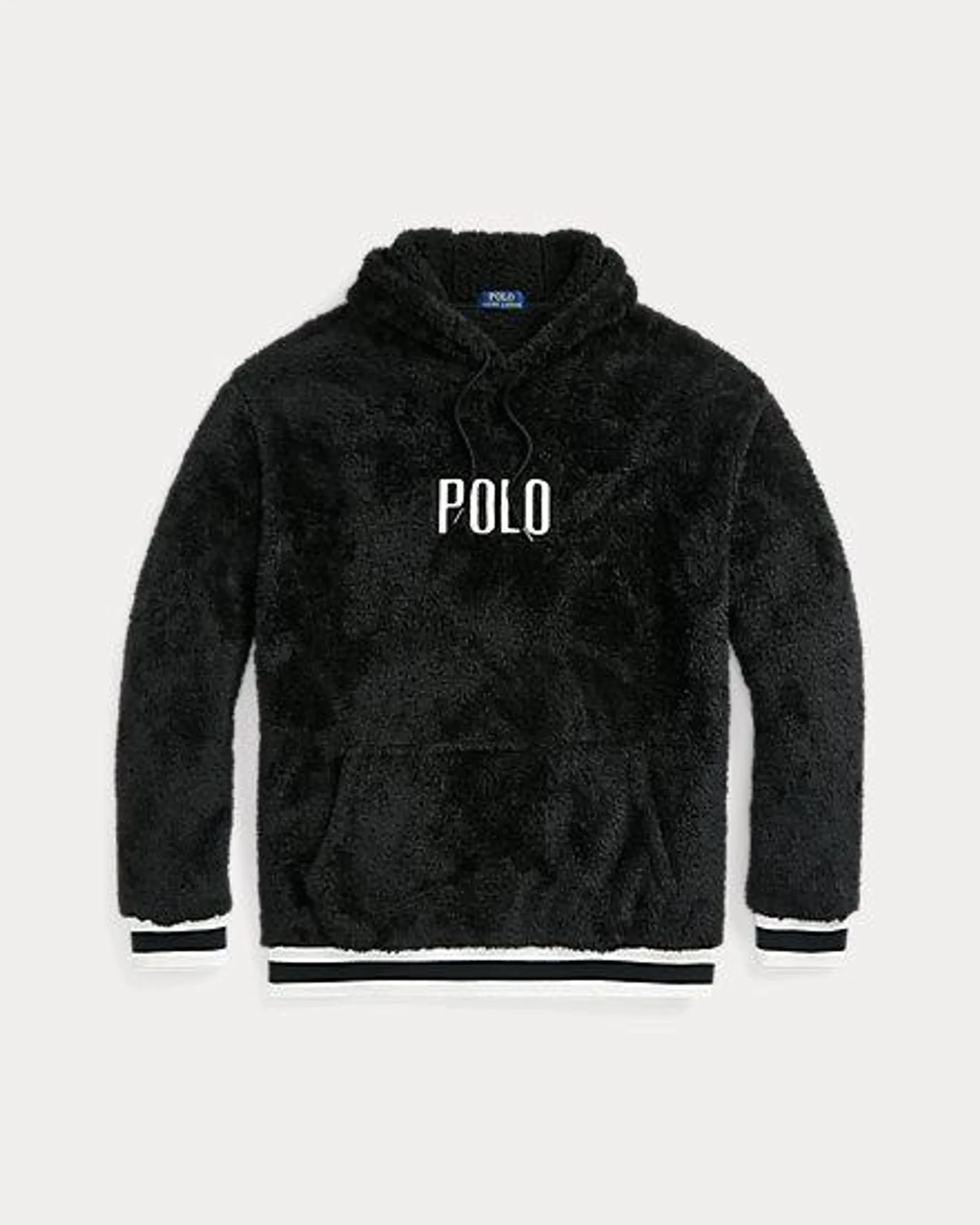 Logo Pile Fleece Hoodie