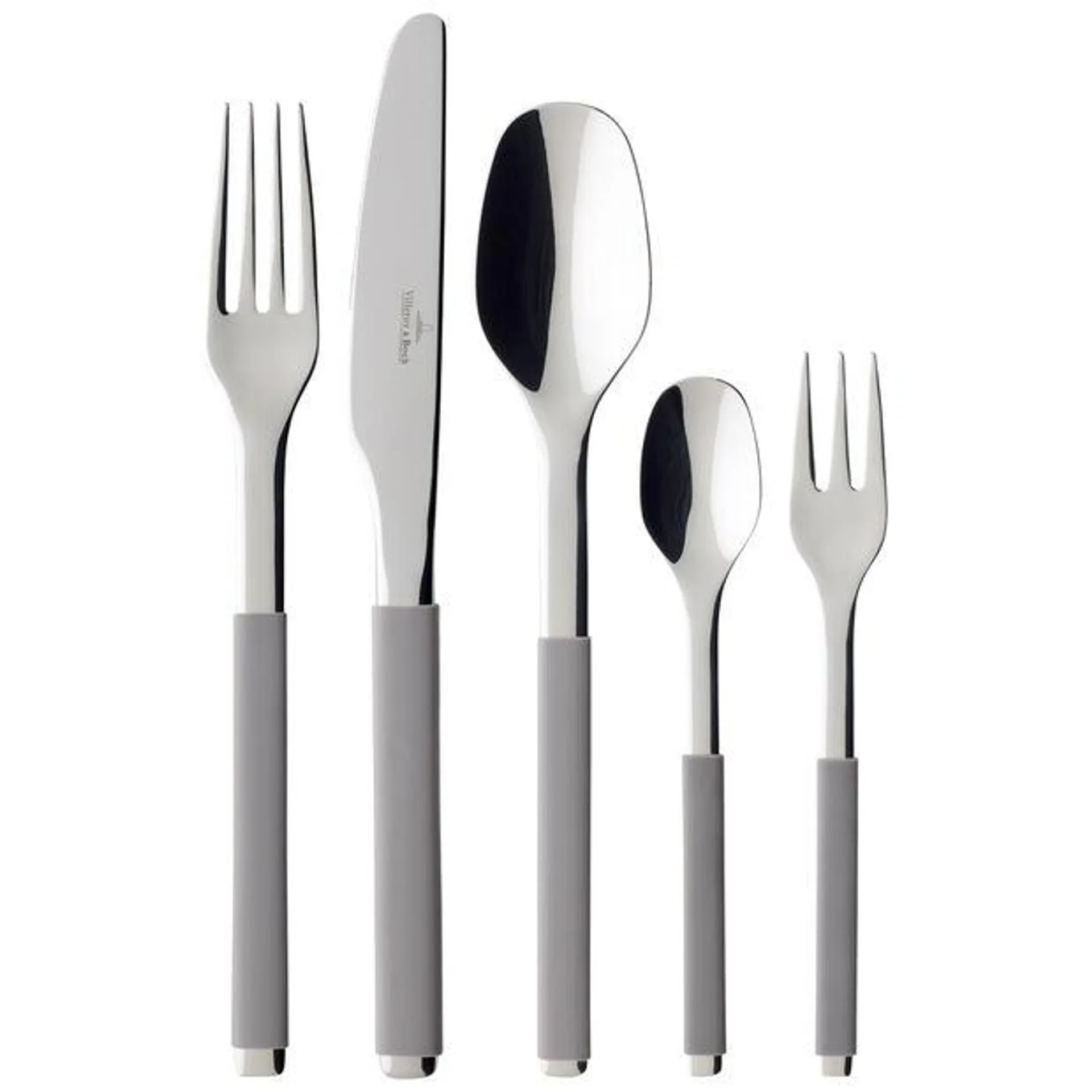 S+ Taupe table cutlery 30 pieces