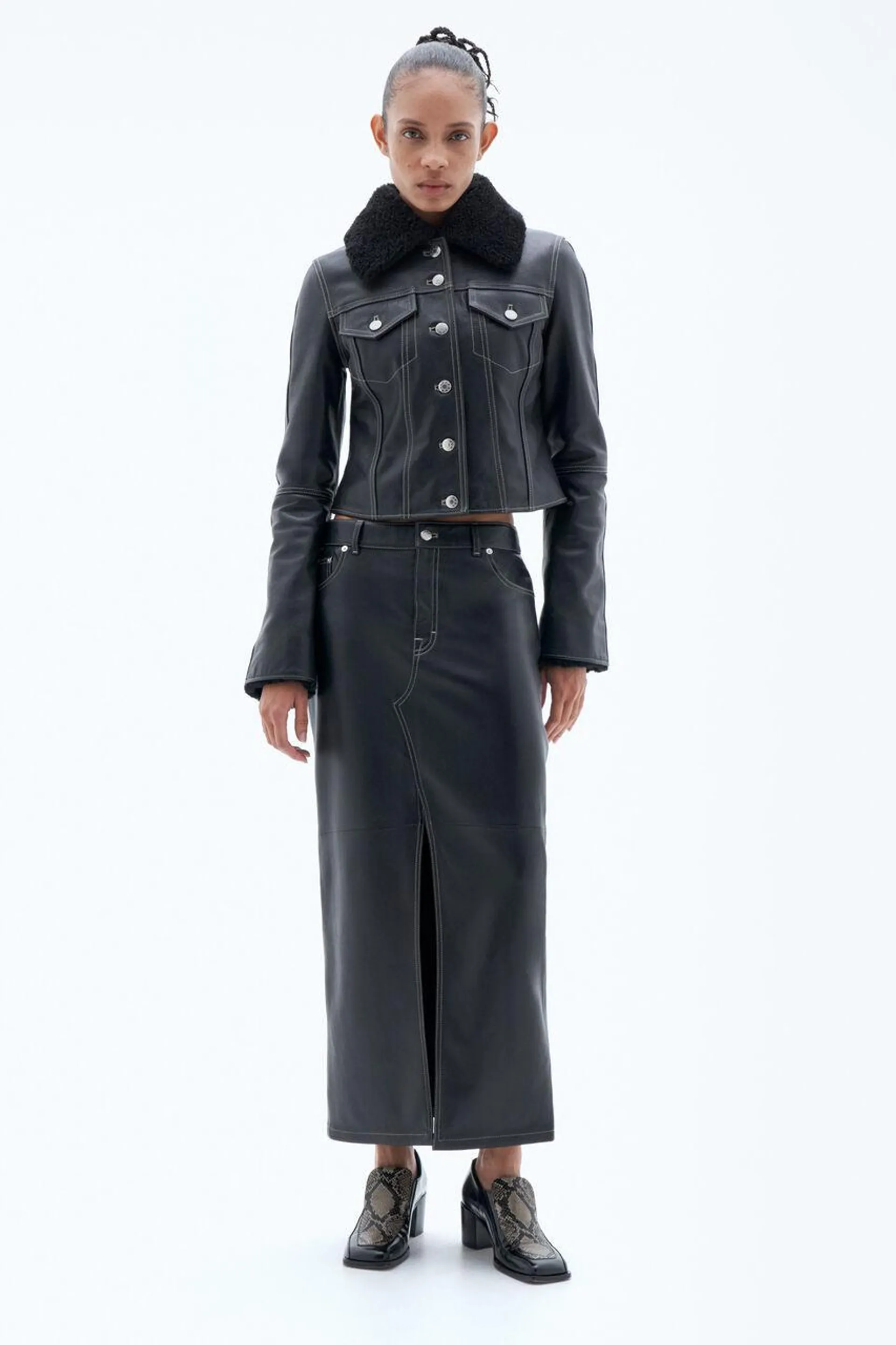 Leather Jacket Black