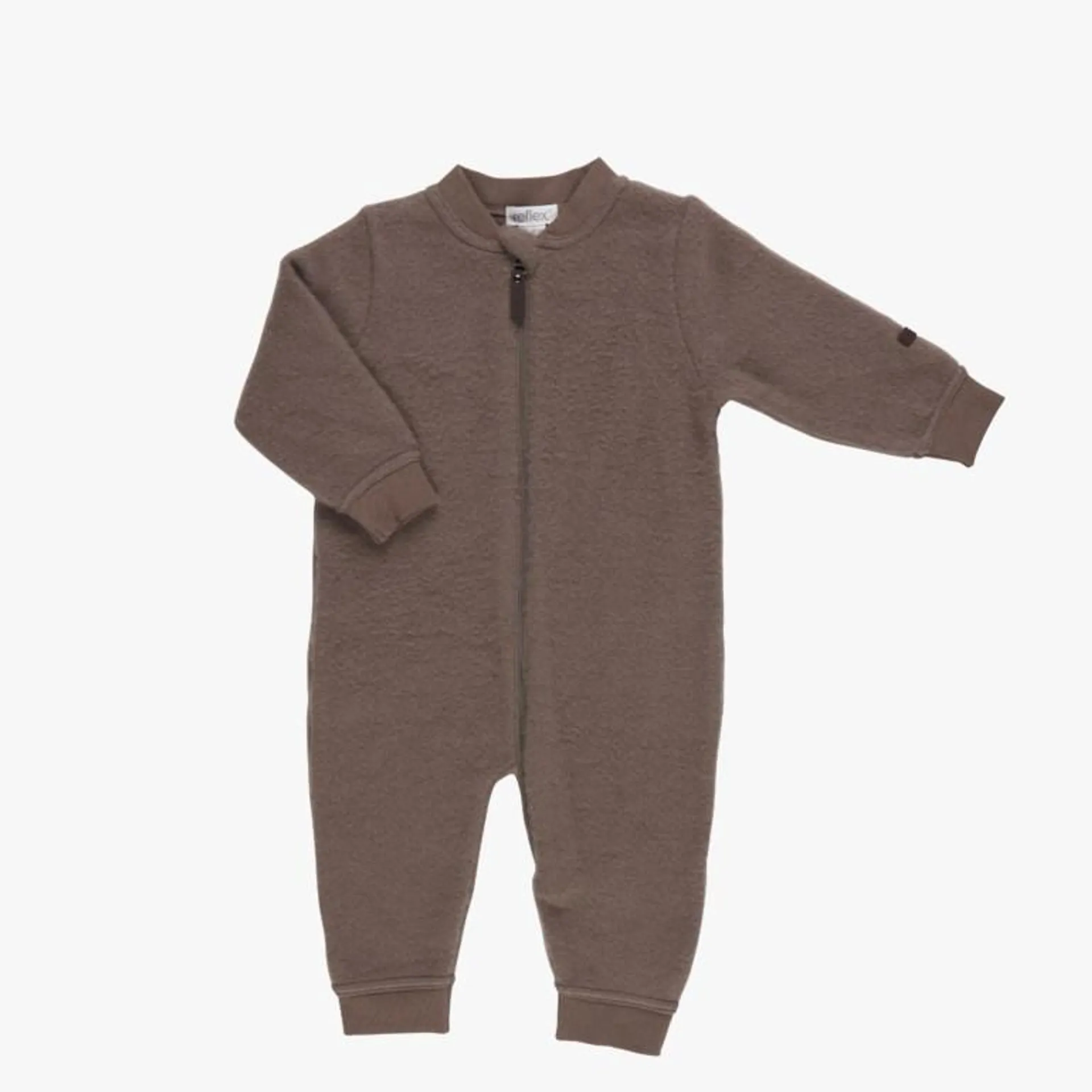 Tovdal ulldress, darkbrown