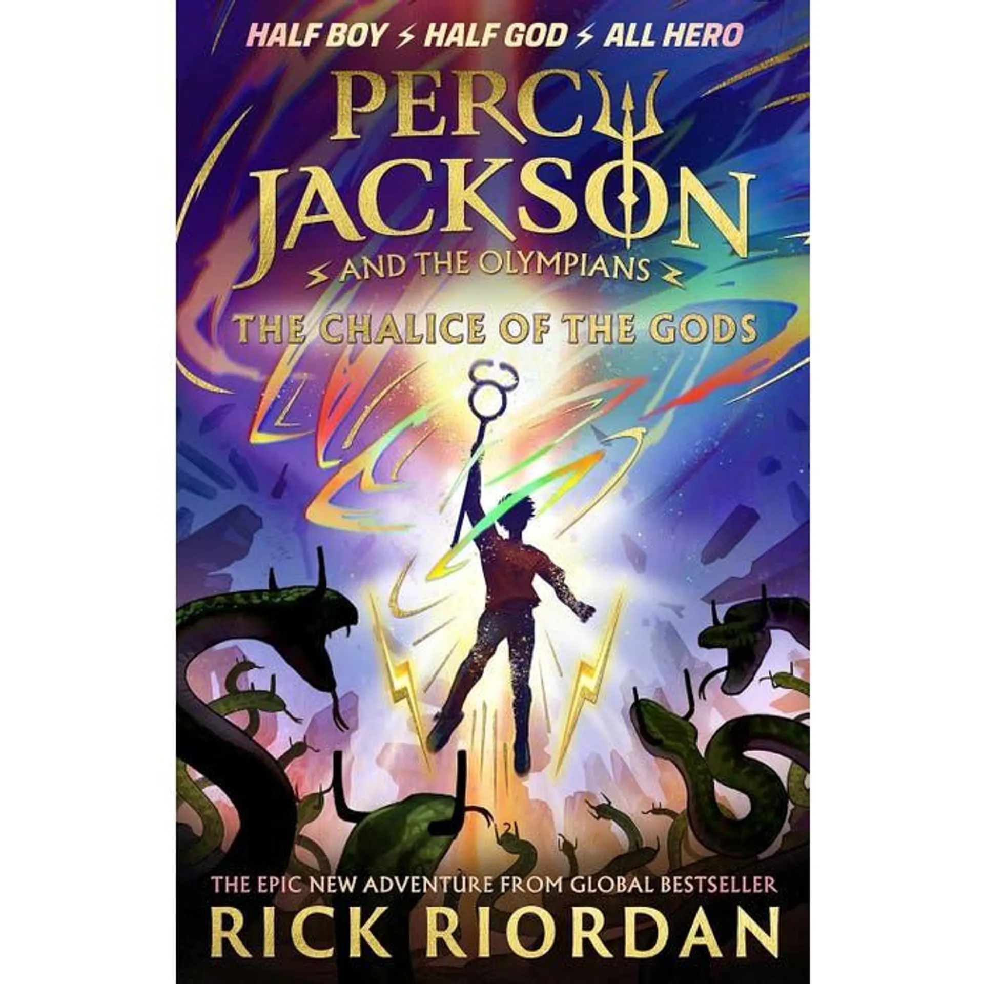 Percy Jackson and the Olympians: The Chalice of the Gods