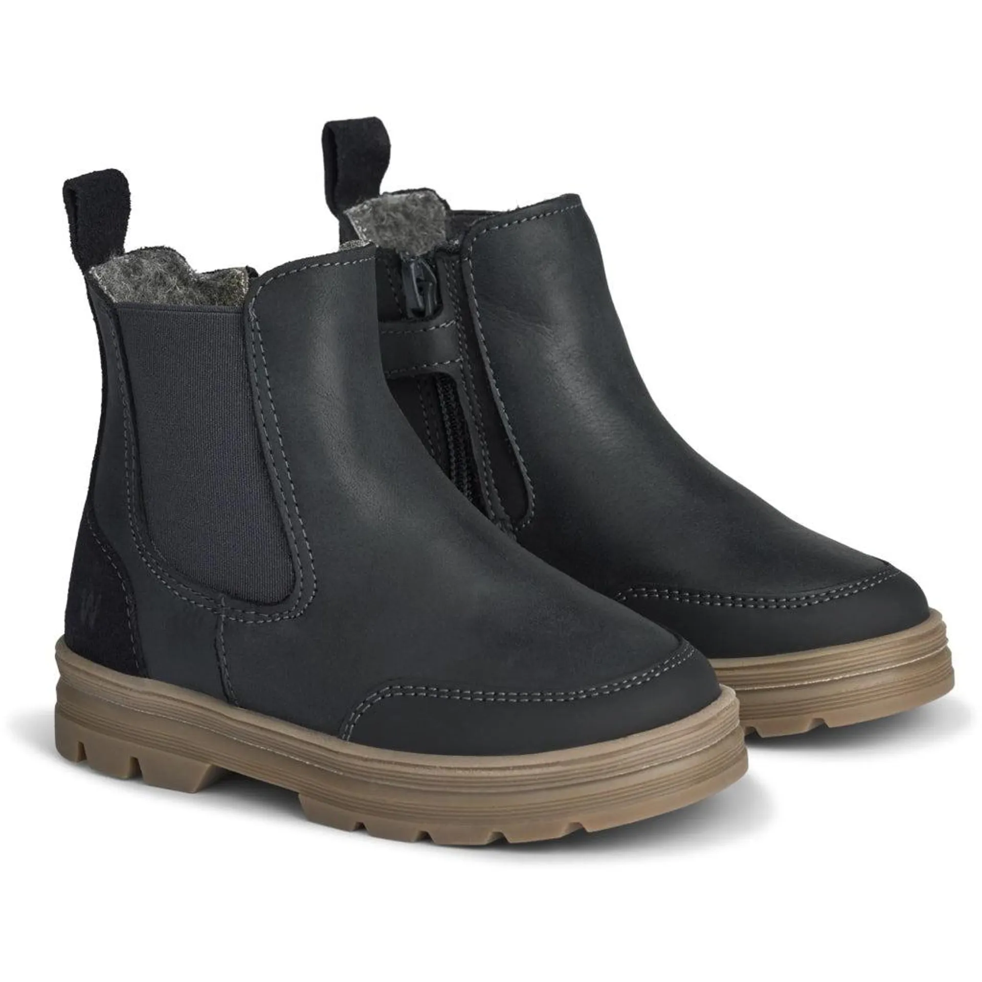 Benne Elastisk Zip Tex