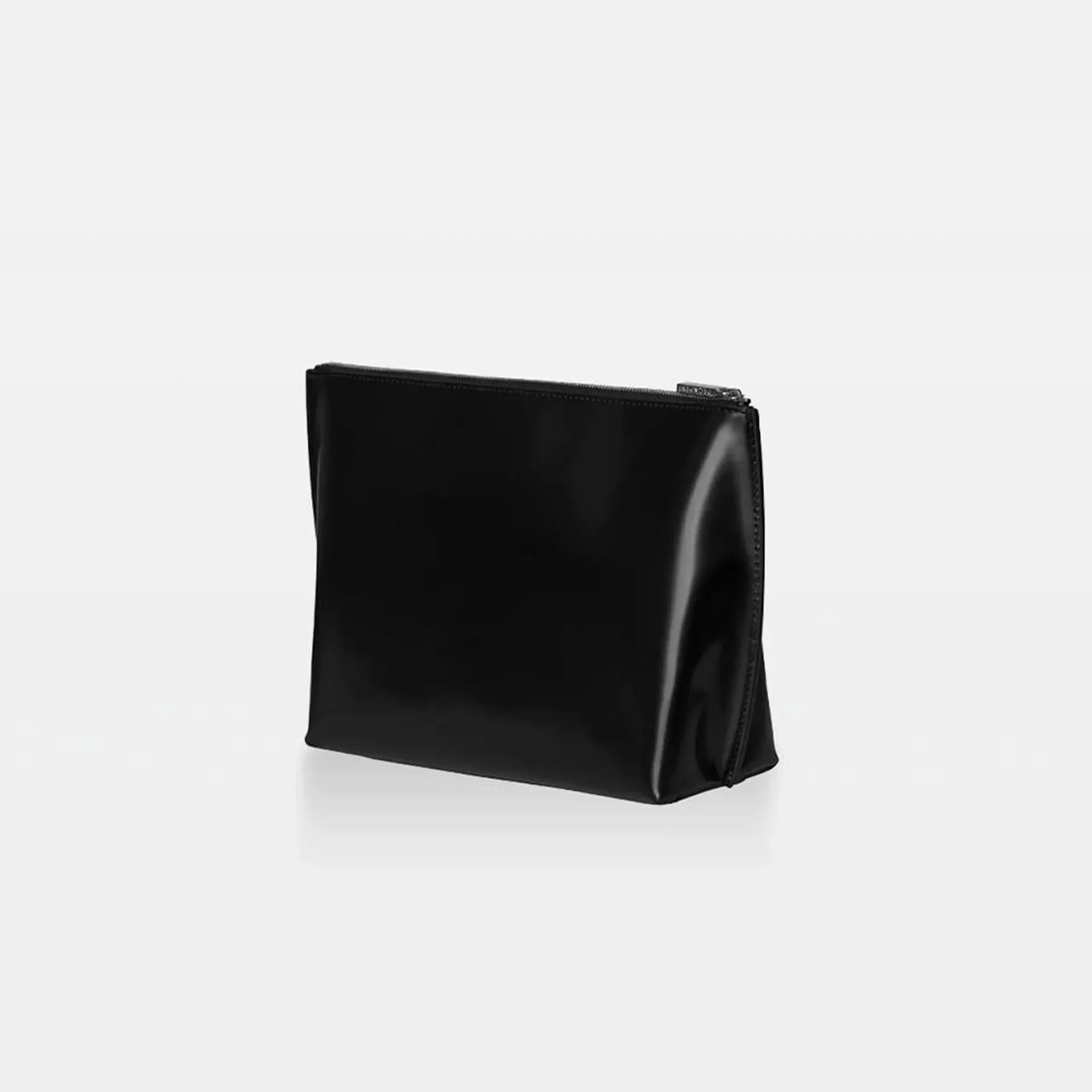 Trudy Medium Makeup Bag - Black