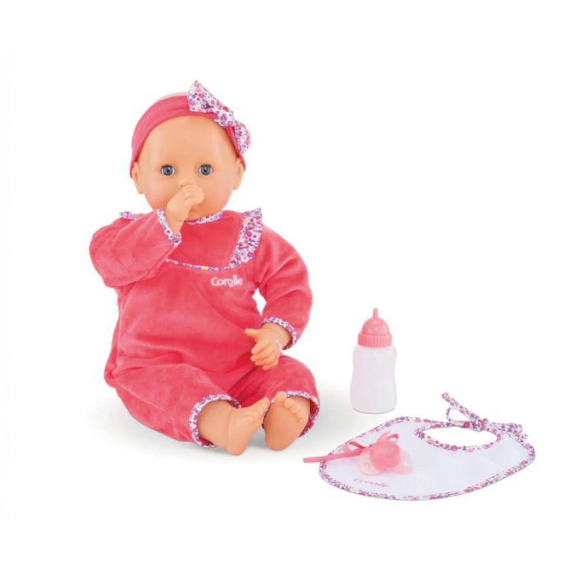 Corolle Interaktiv Babydukke m/ tilbehør 42cm - Chérie