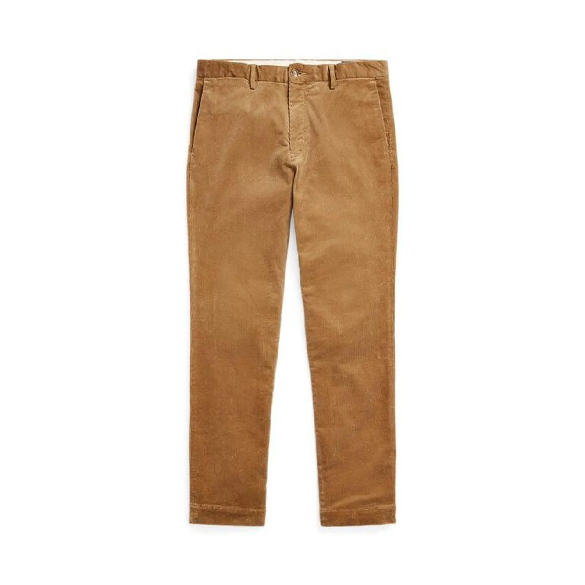 Stretch Slim Fit Corduroy Trouser – Kamelfarget