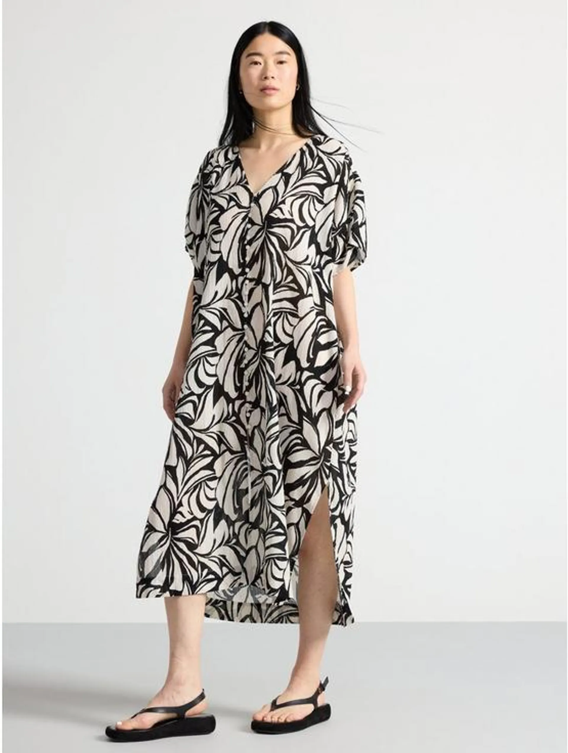 Kortermet kaftan