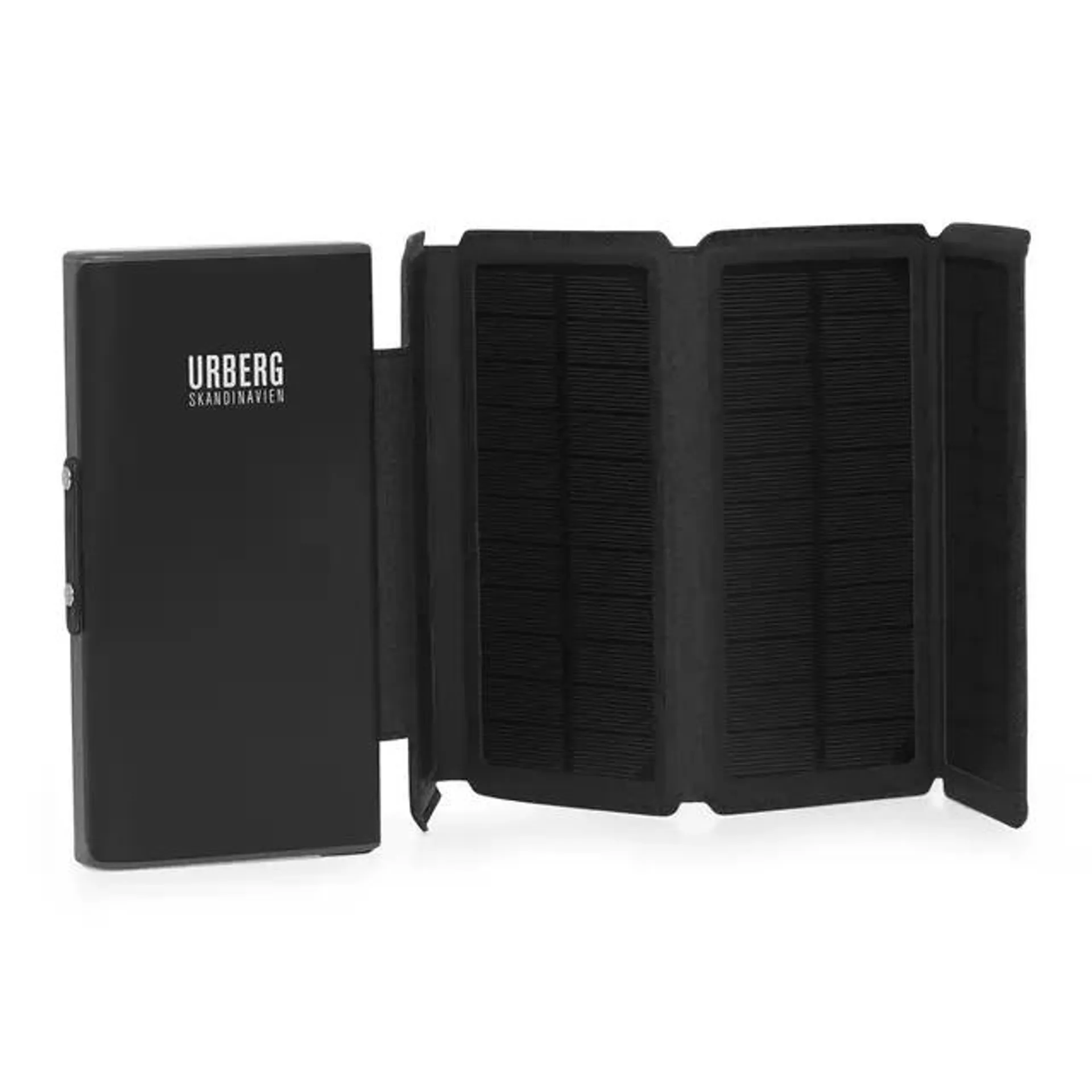 Urberg Solar Powerbank 8W Black