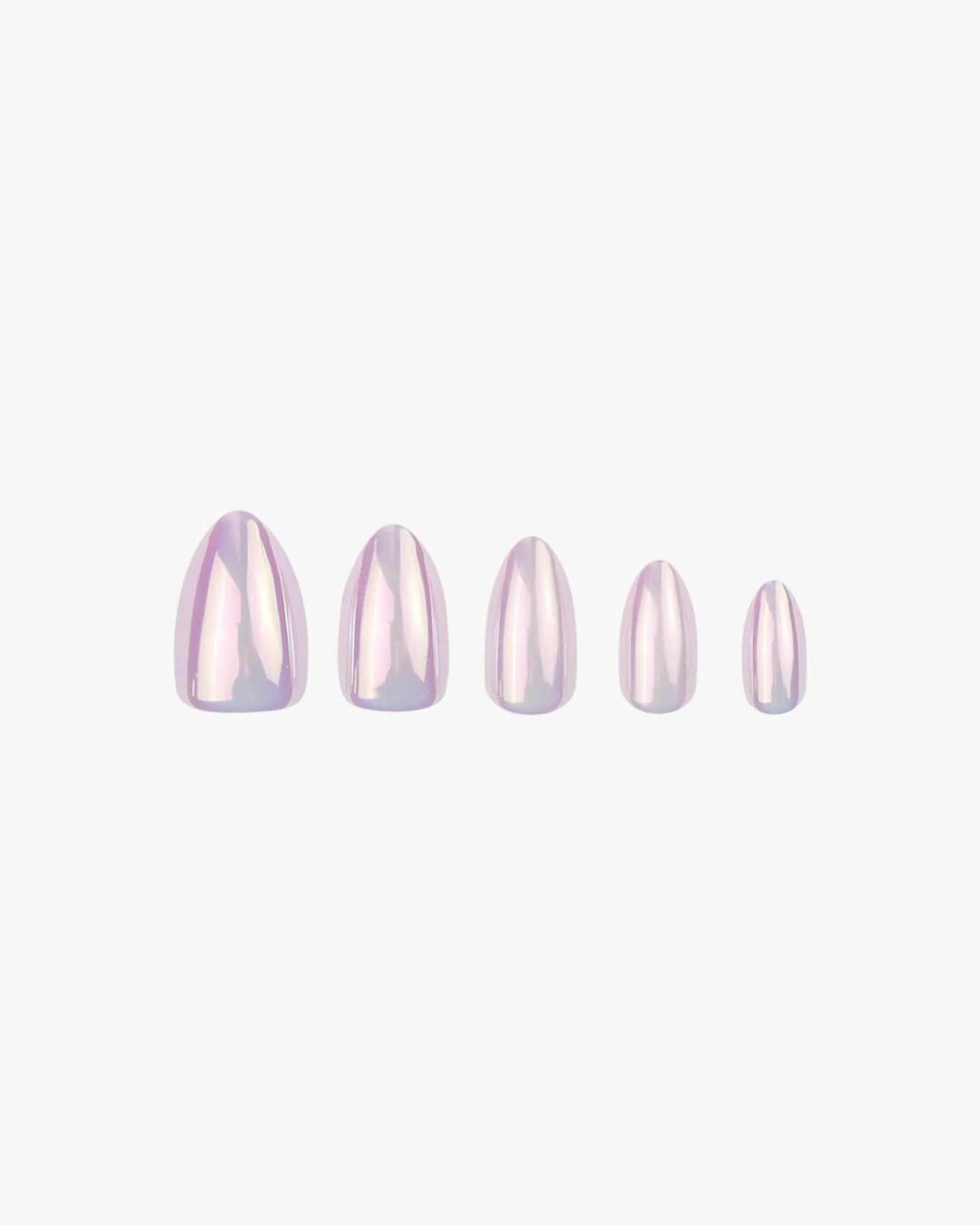 Reusable Press-On Nails Lavender Haze 30 stk