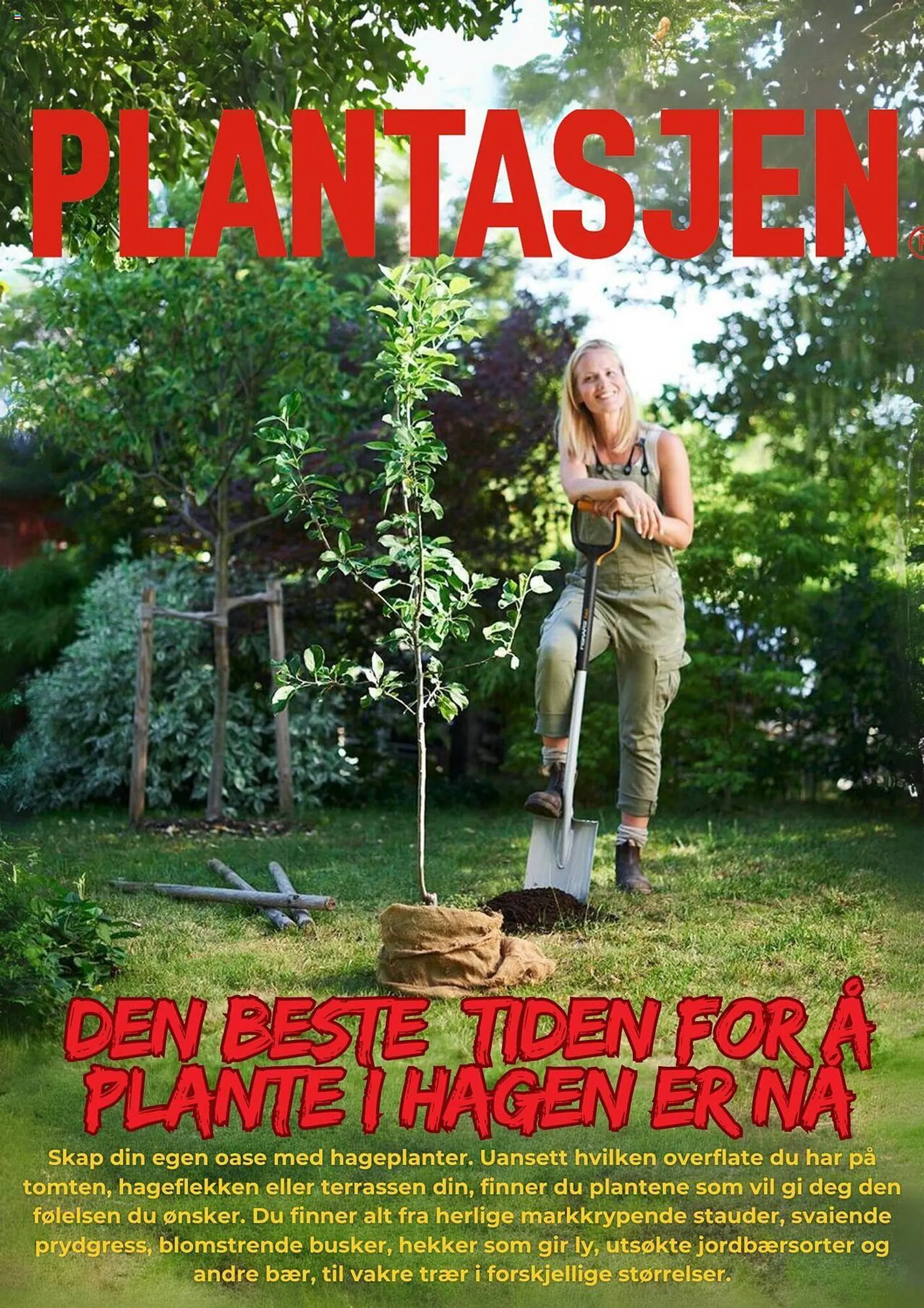 Plantasjen Kundeavis - 1