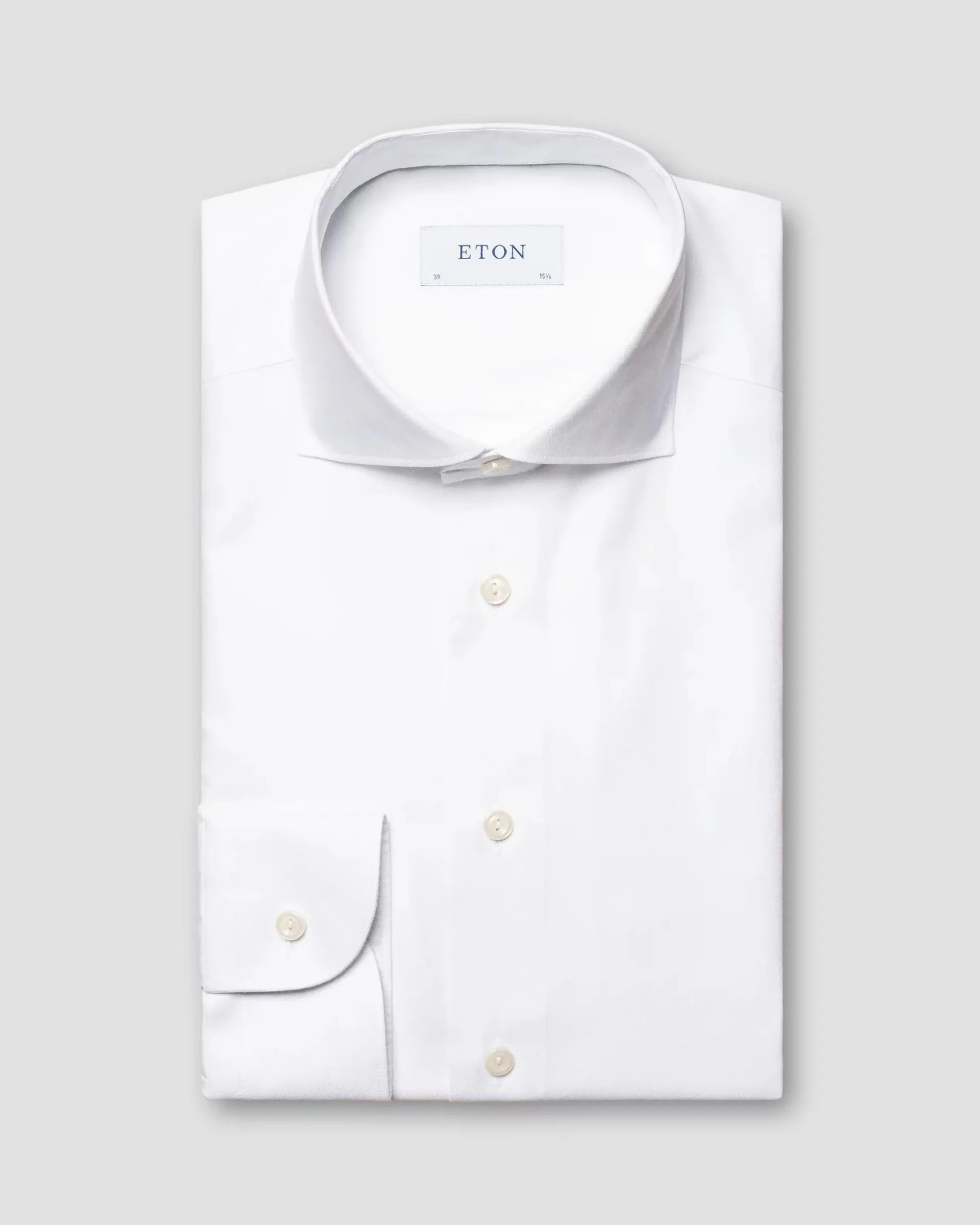 White Signature Oxford Shirt