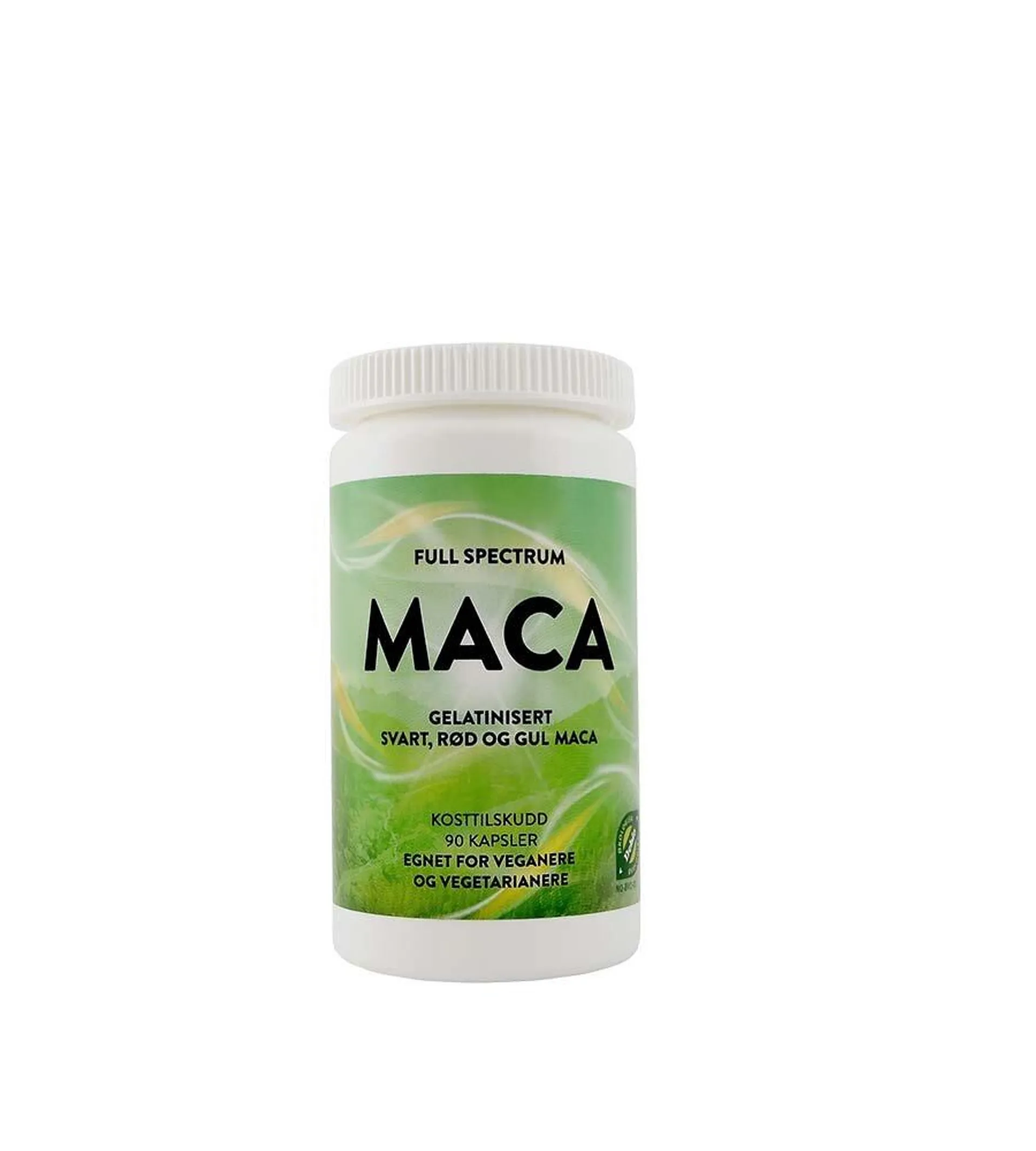 Full Spectrum Maca Kapsler