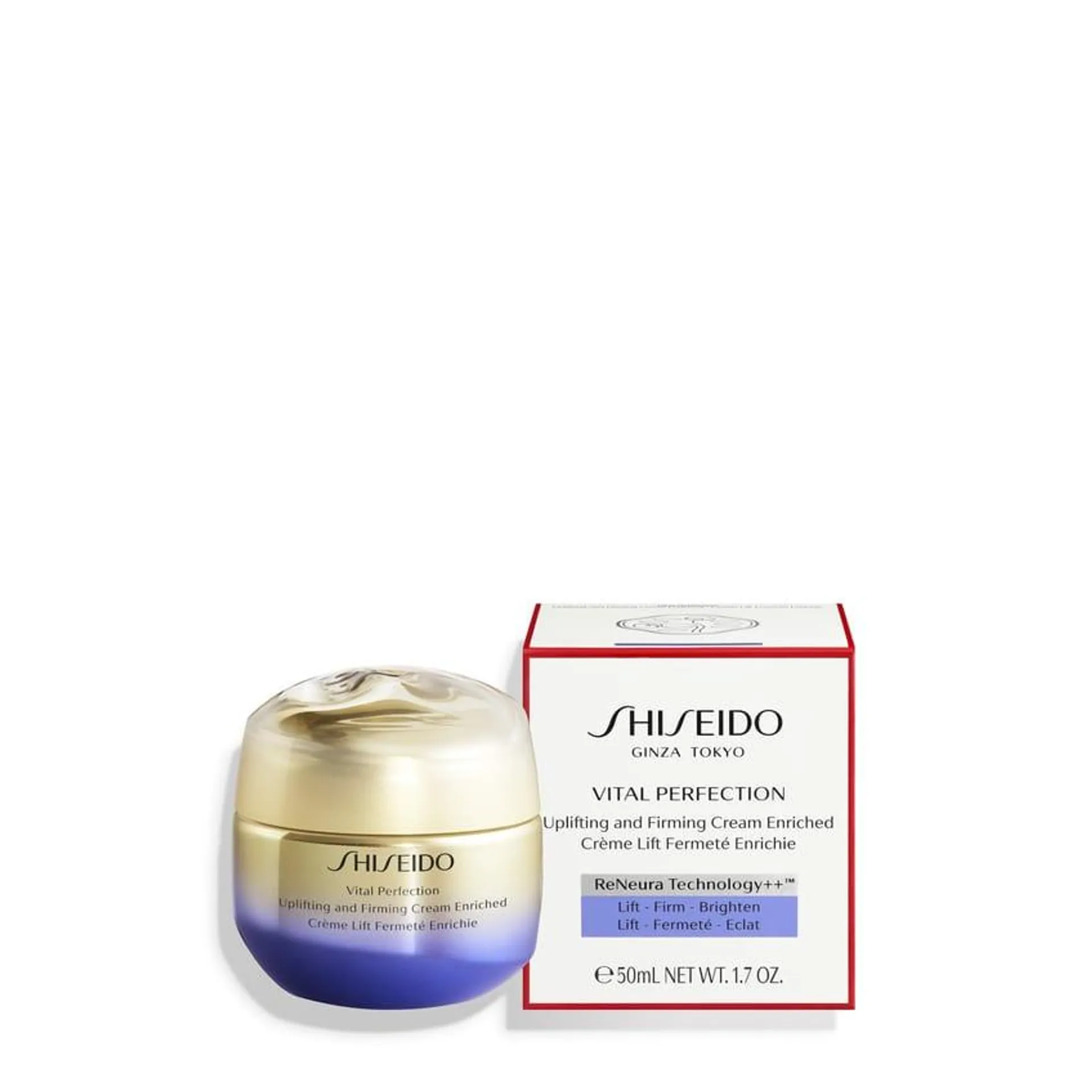 Shiseido Vital Perfection Uplifting and Firming Cream Enriched 50 ml