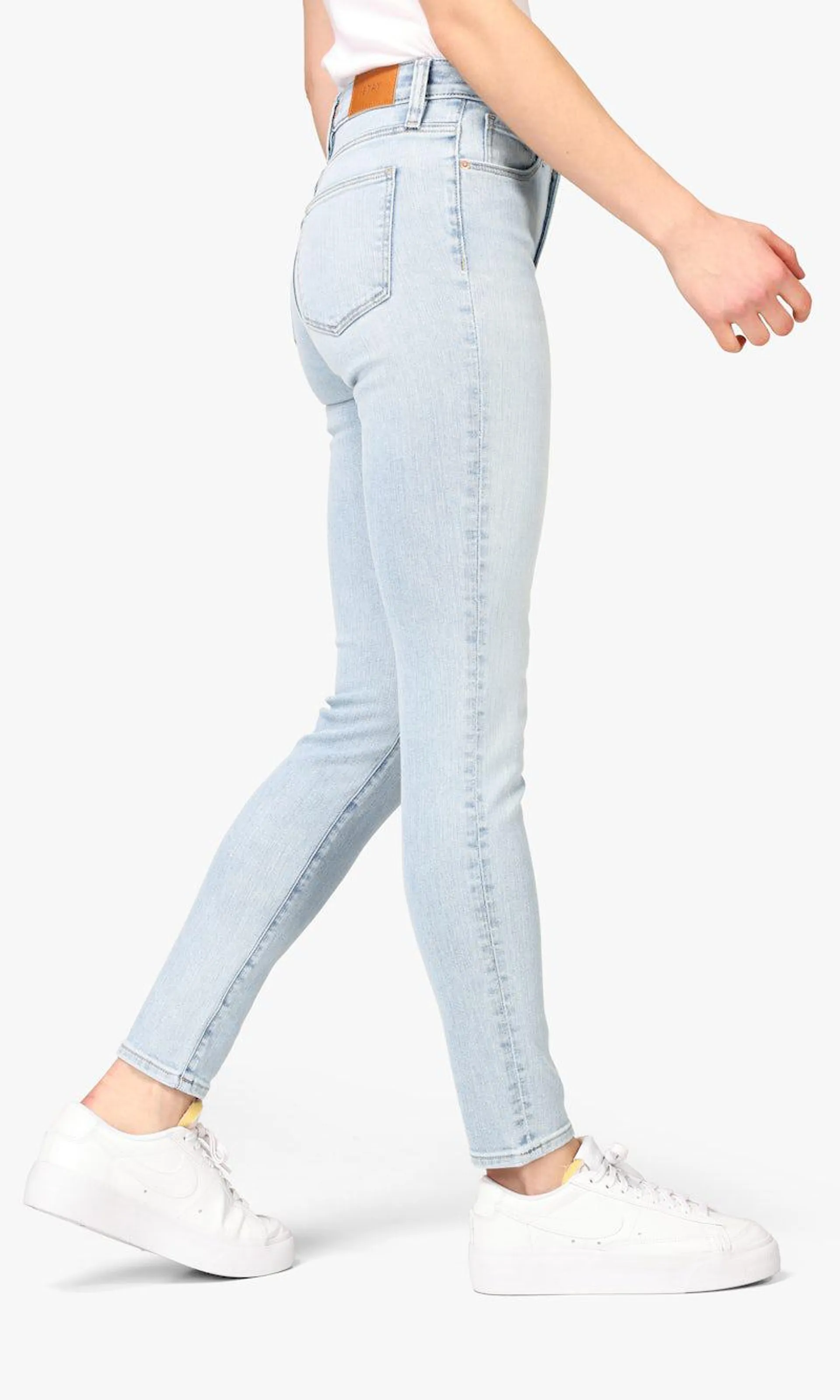 Skinny Lys Blå Jeans