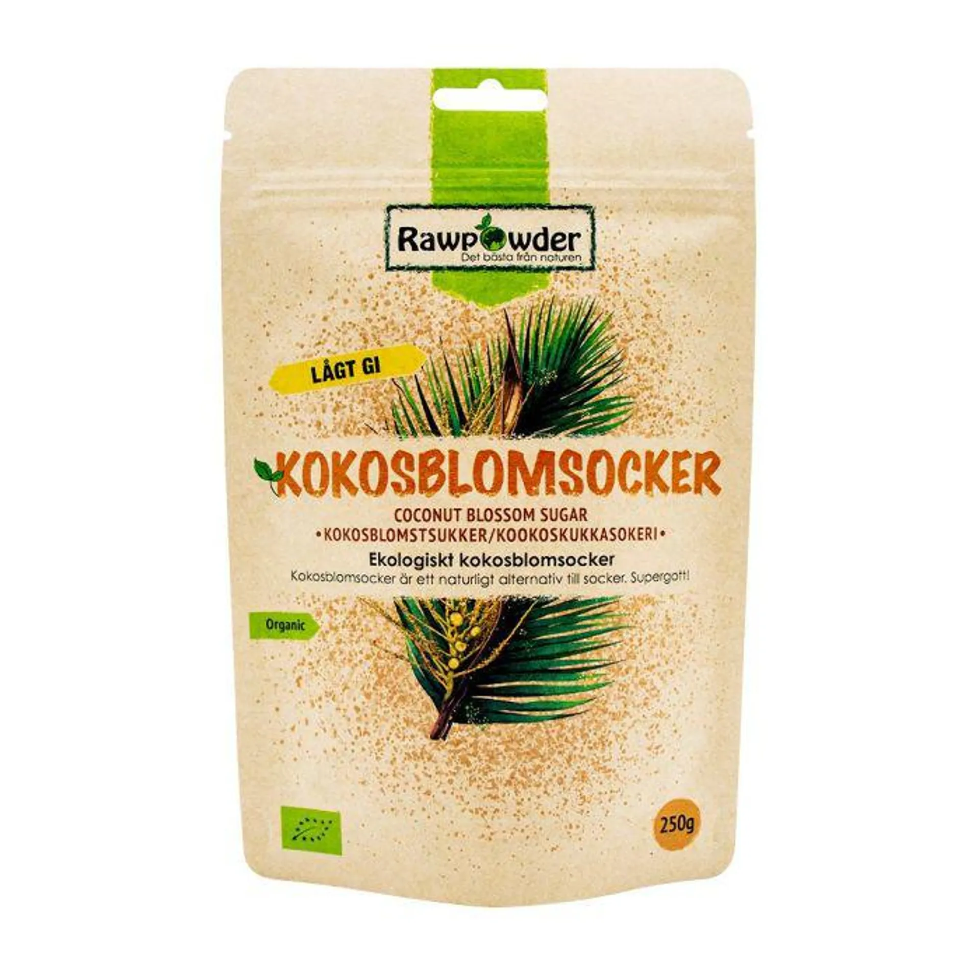 Rawpowder Kokosblomstsukker