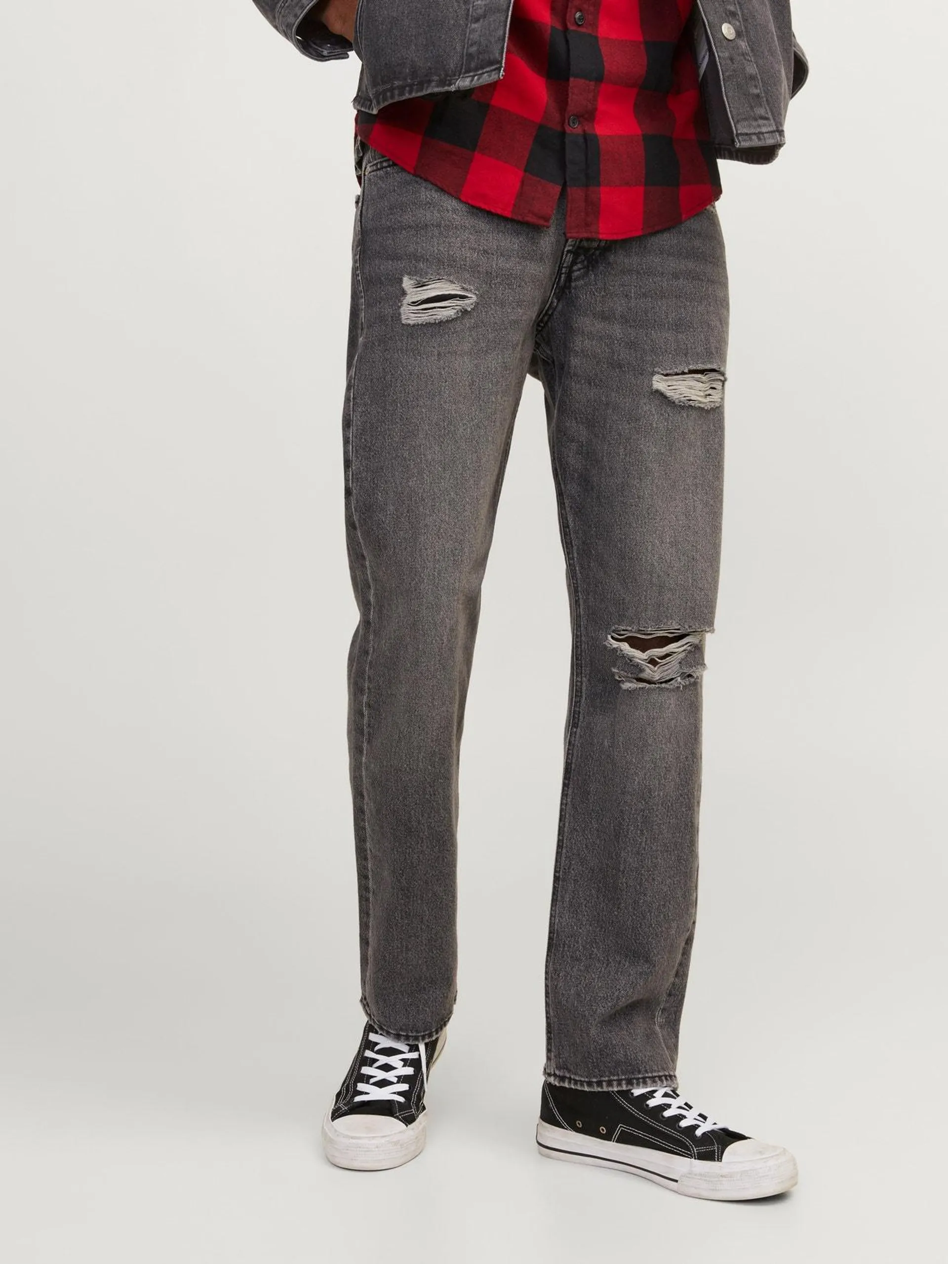 JJICHRIS JJORIGINAL SQ 538 Relaxed Fit Jeans