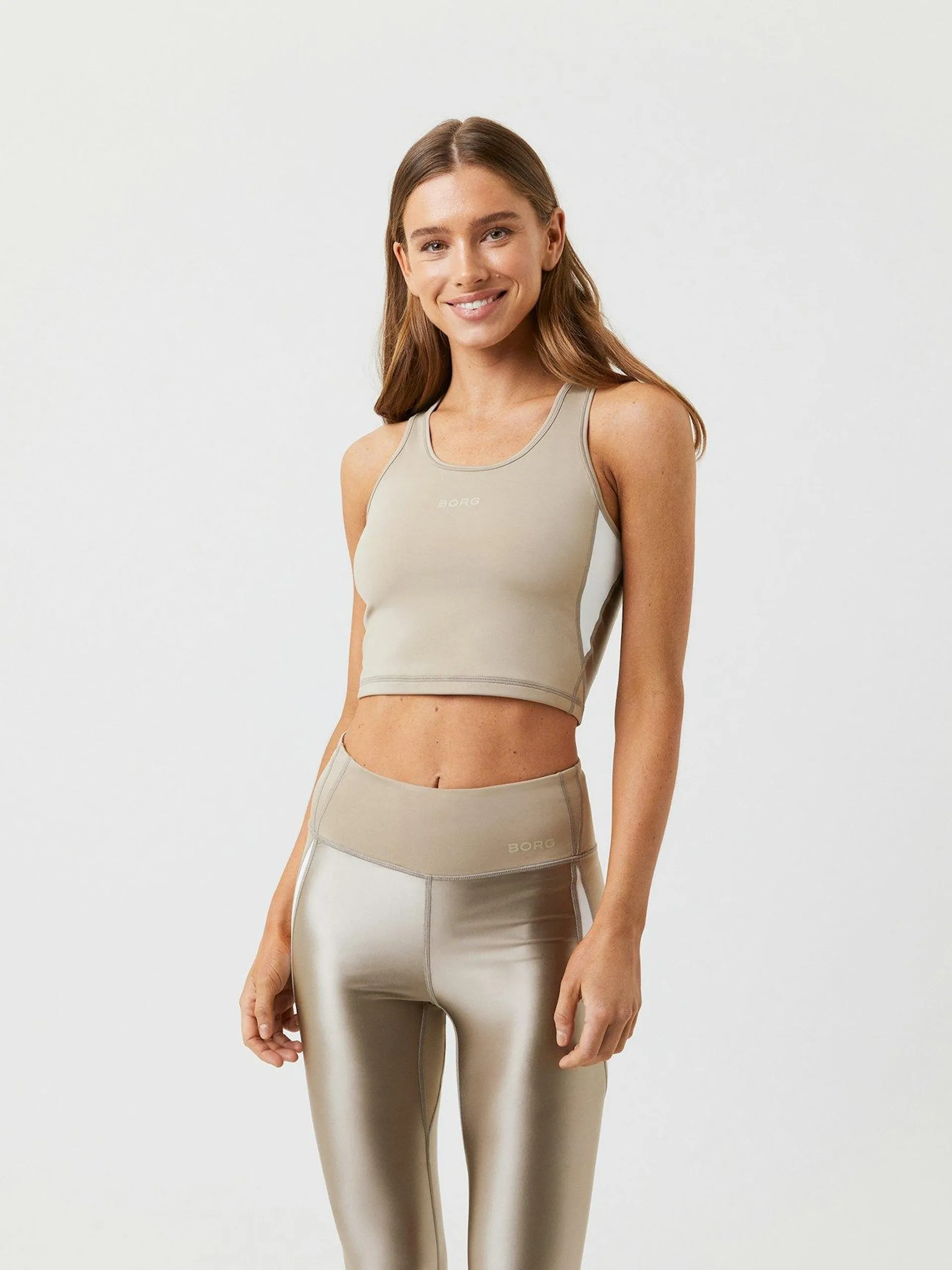 Borg Crop Tank