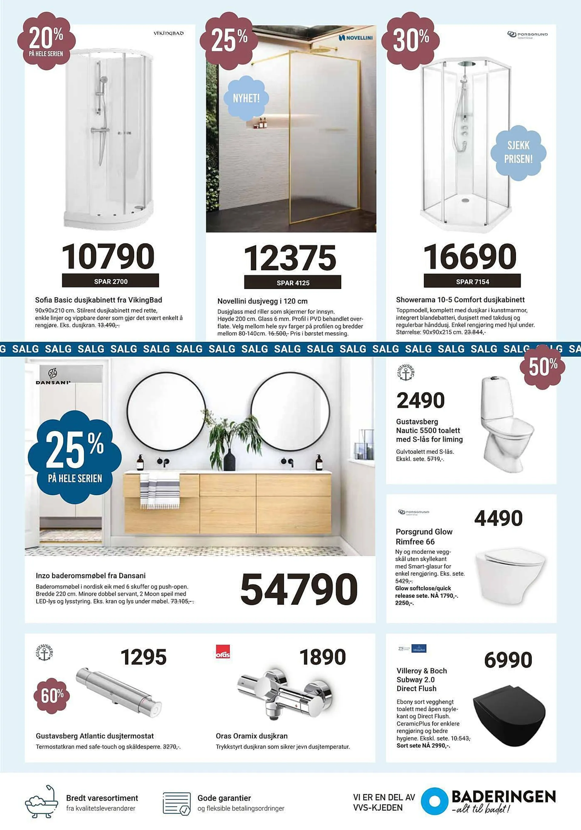Baderingen Kundeavis fra 10. september til 30. september 2023 - kundeavisside 3
