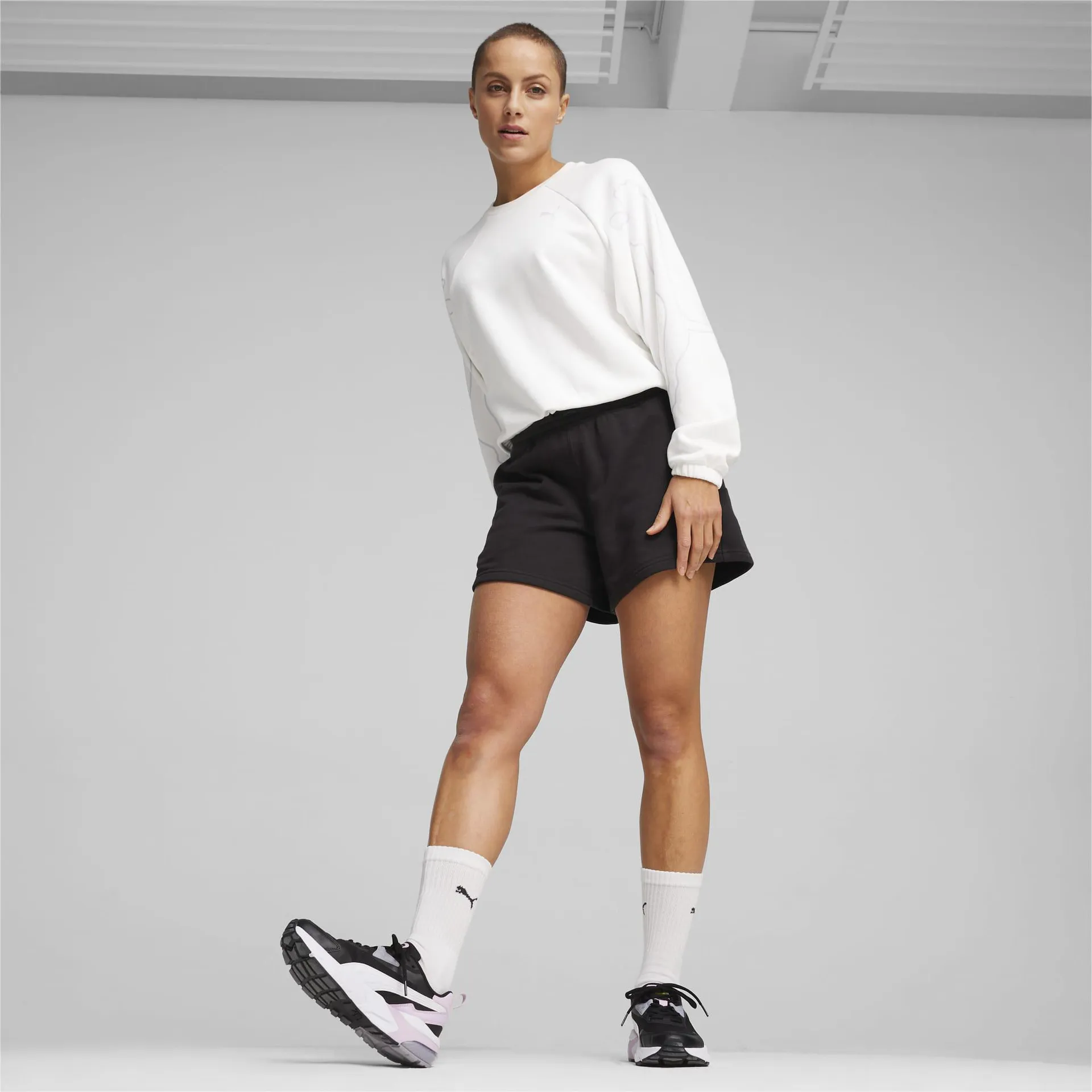 Sweat à col rond PUMA MOTION Femme