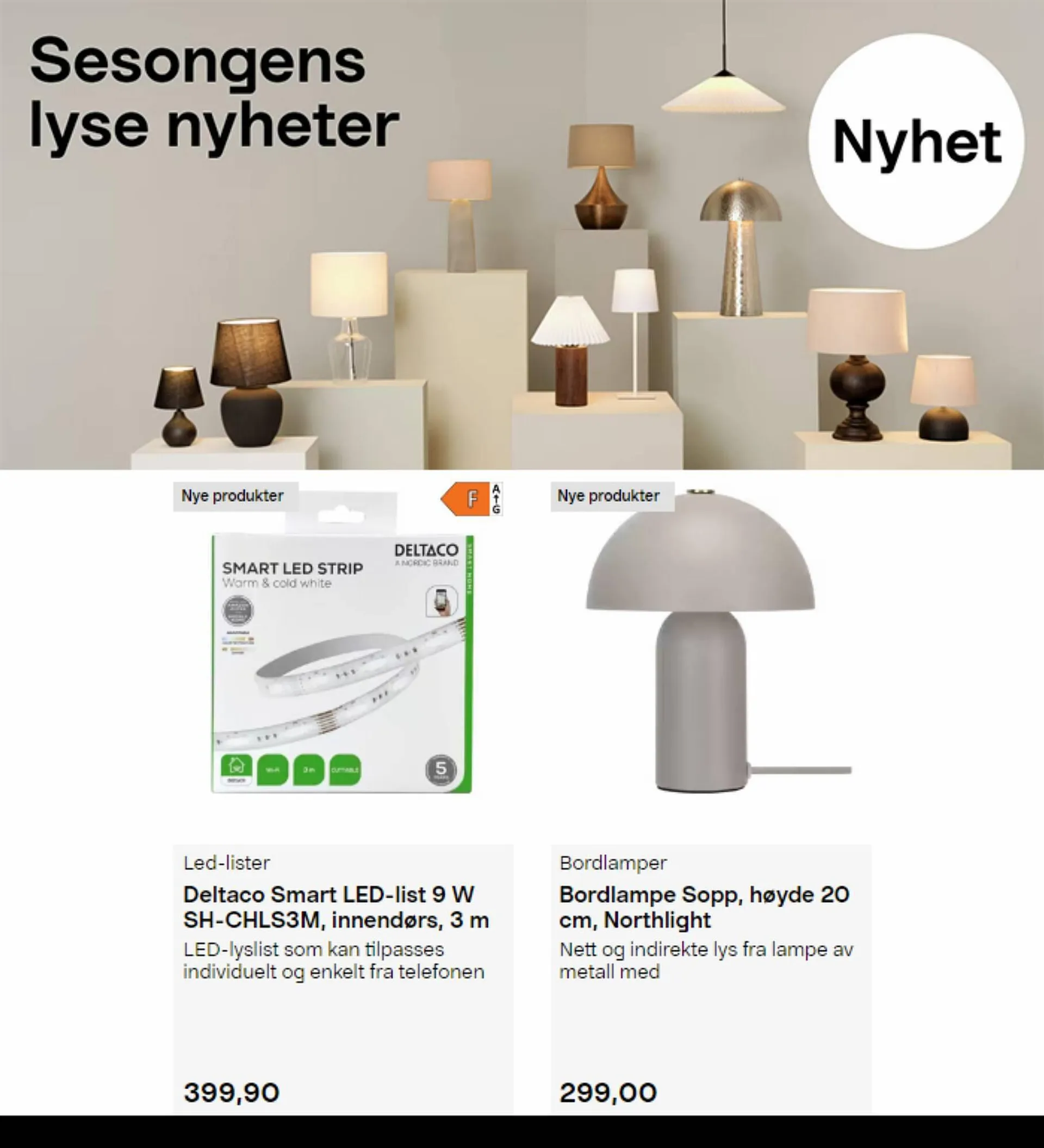 Clas Ohlson Kundeavis fra 13. september til 13. oktober 2023 - kundeavisside 3