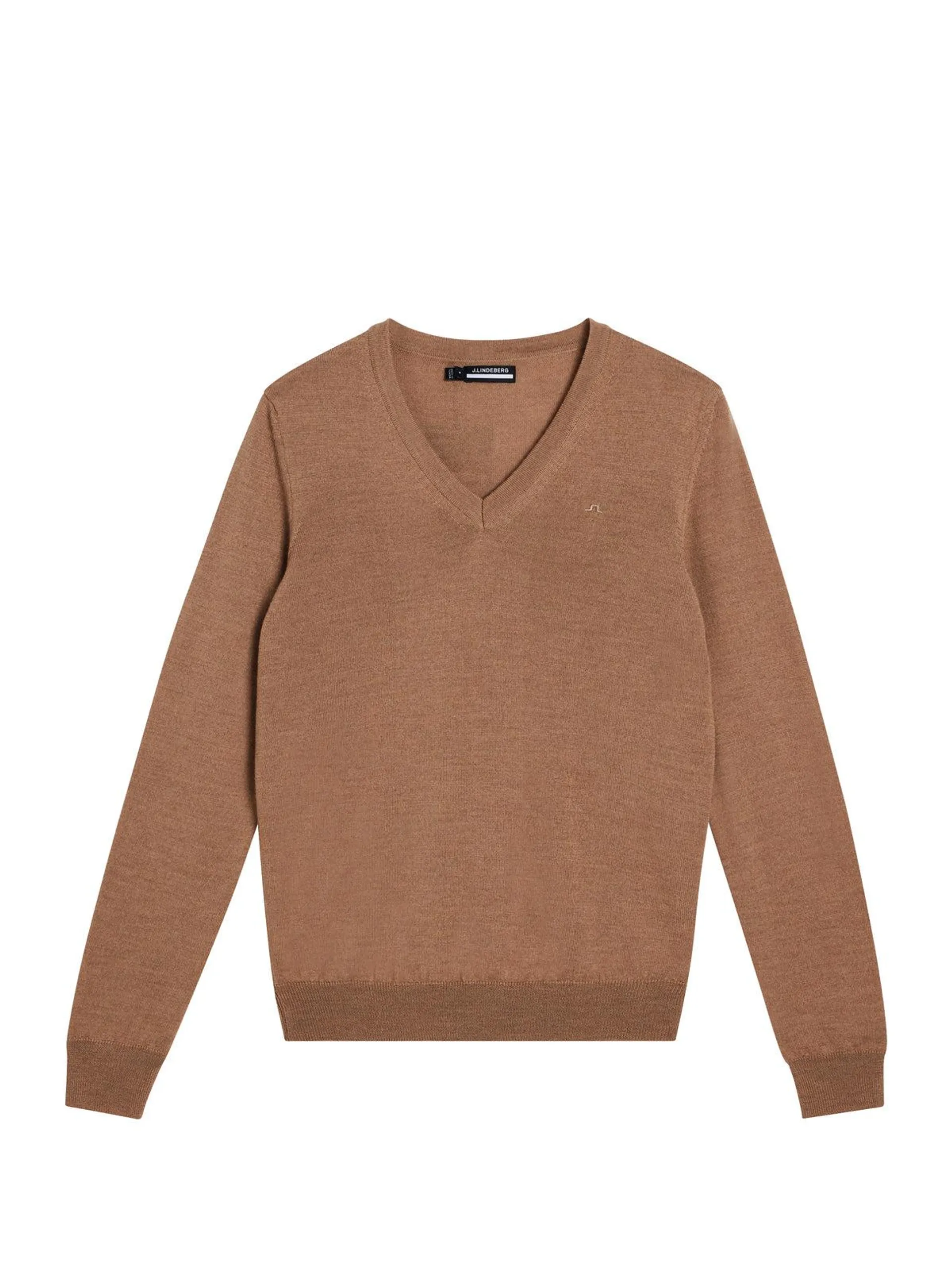 Amaya Knitted Sweater Tiger Brown