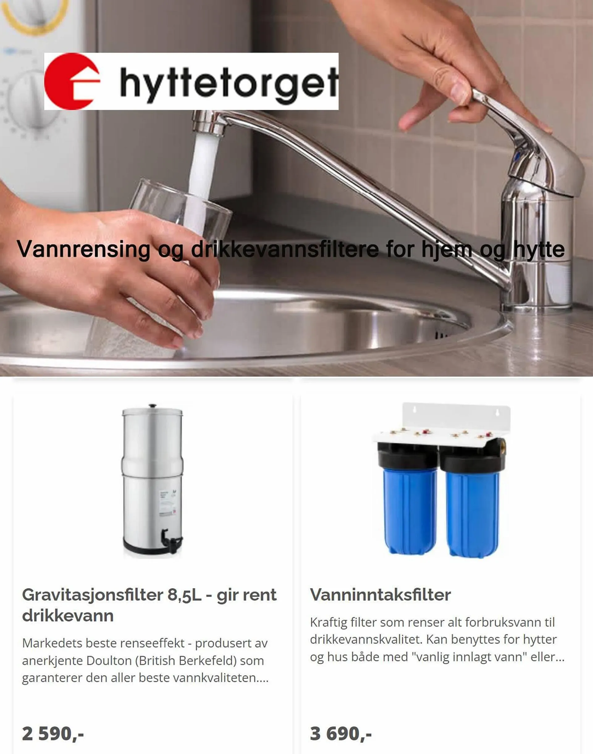 Hyttetorget Kundeavis fra 21. august til 22. september 2023 - kundeavisside 1