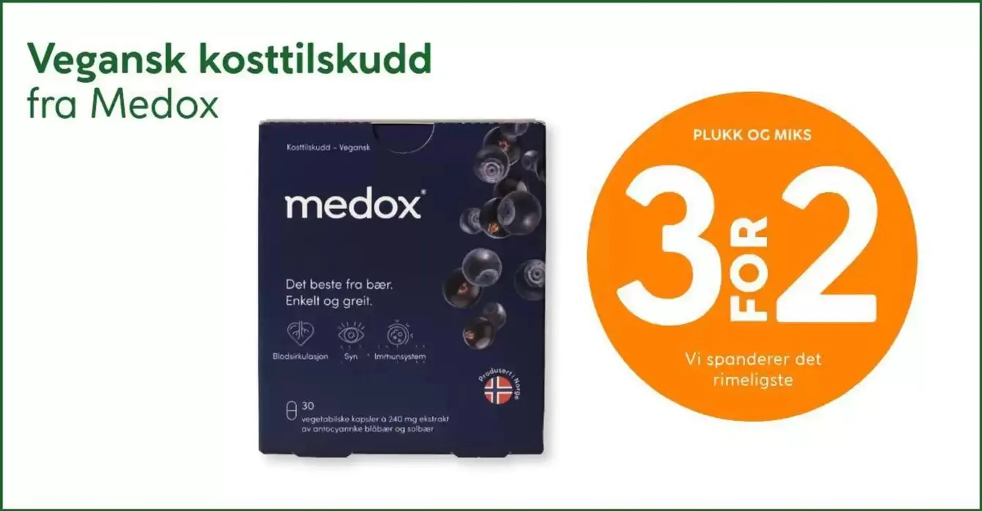 Attraktive spesialtilbud for alle fra 3. mars til 17. mars 2025 - kundeavisside 7