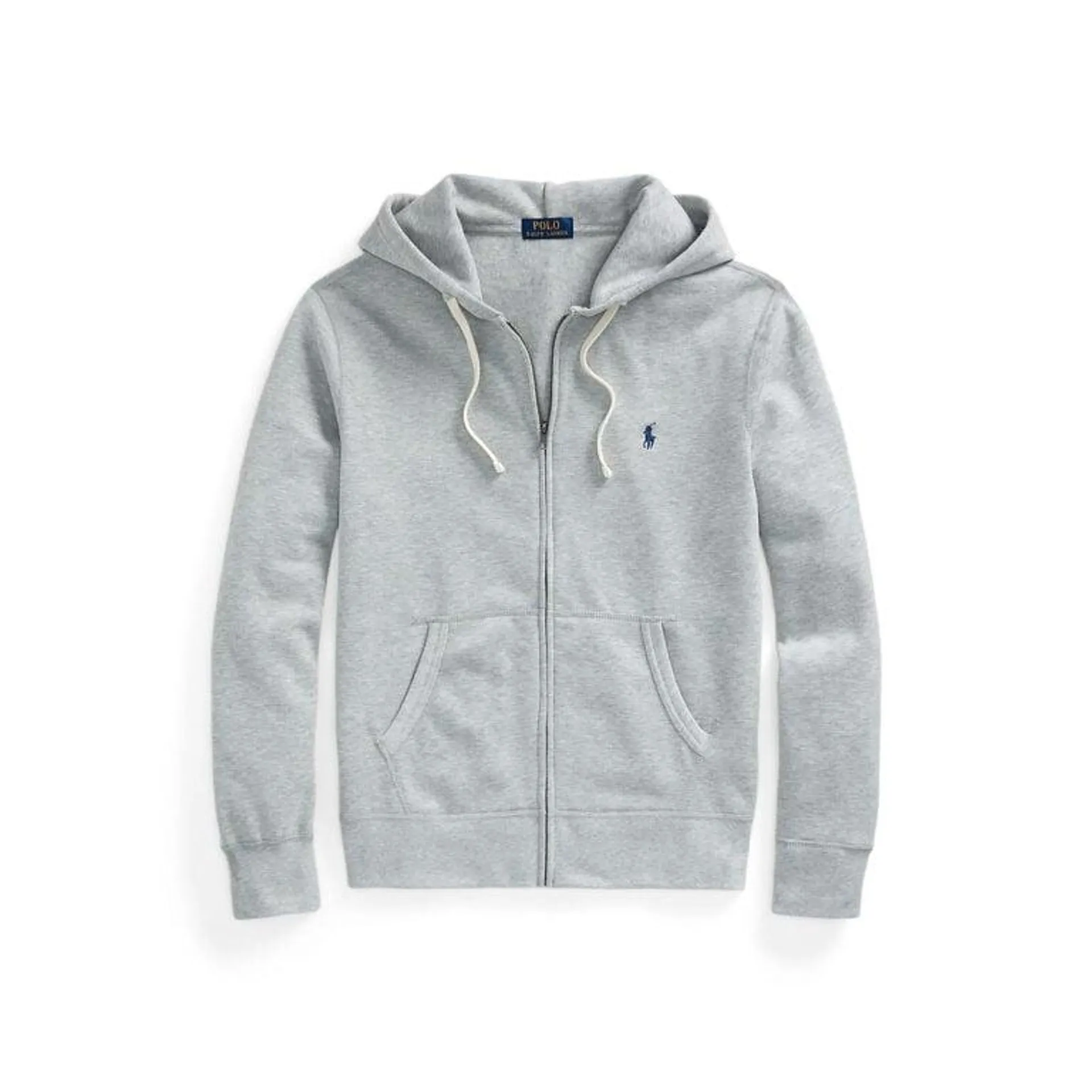 The RL Fleece Hoodie – Grå