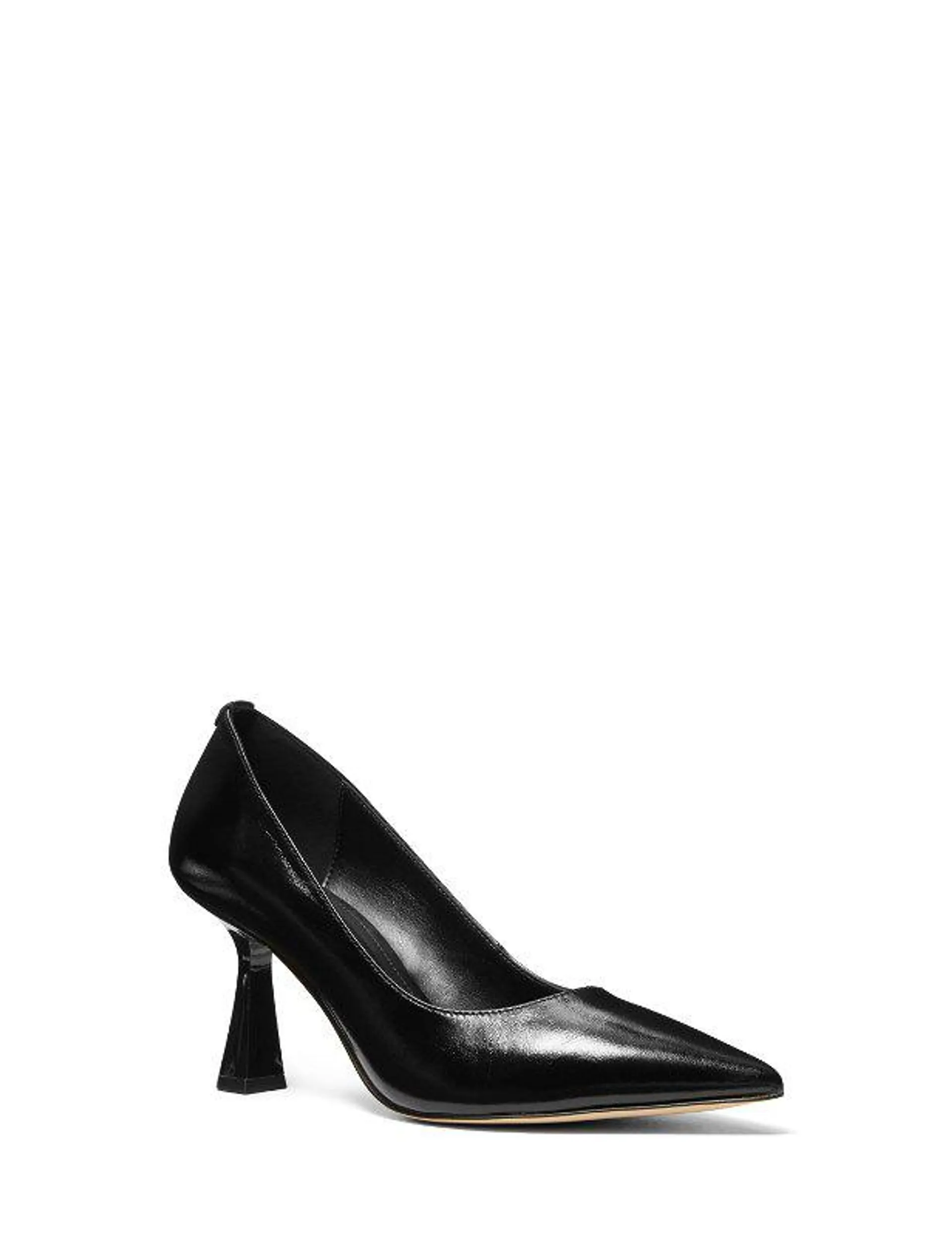 Clara Mid Pump Black