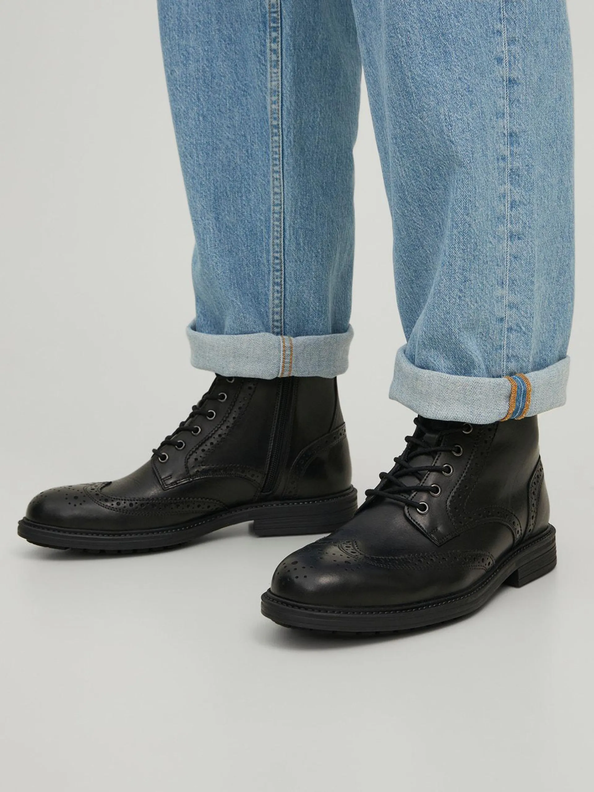 Lær Boots