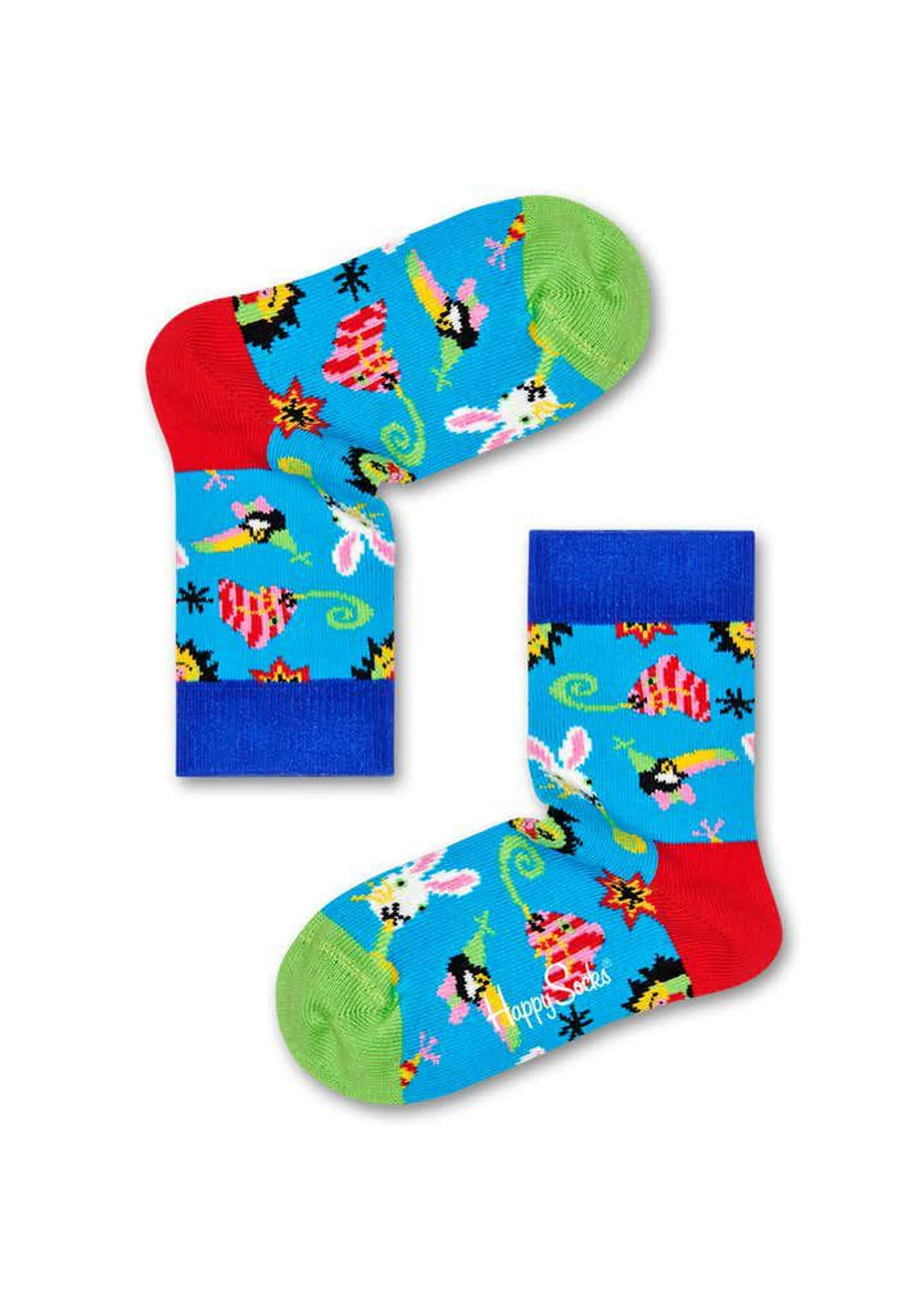 Kids Party Animal Sock