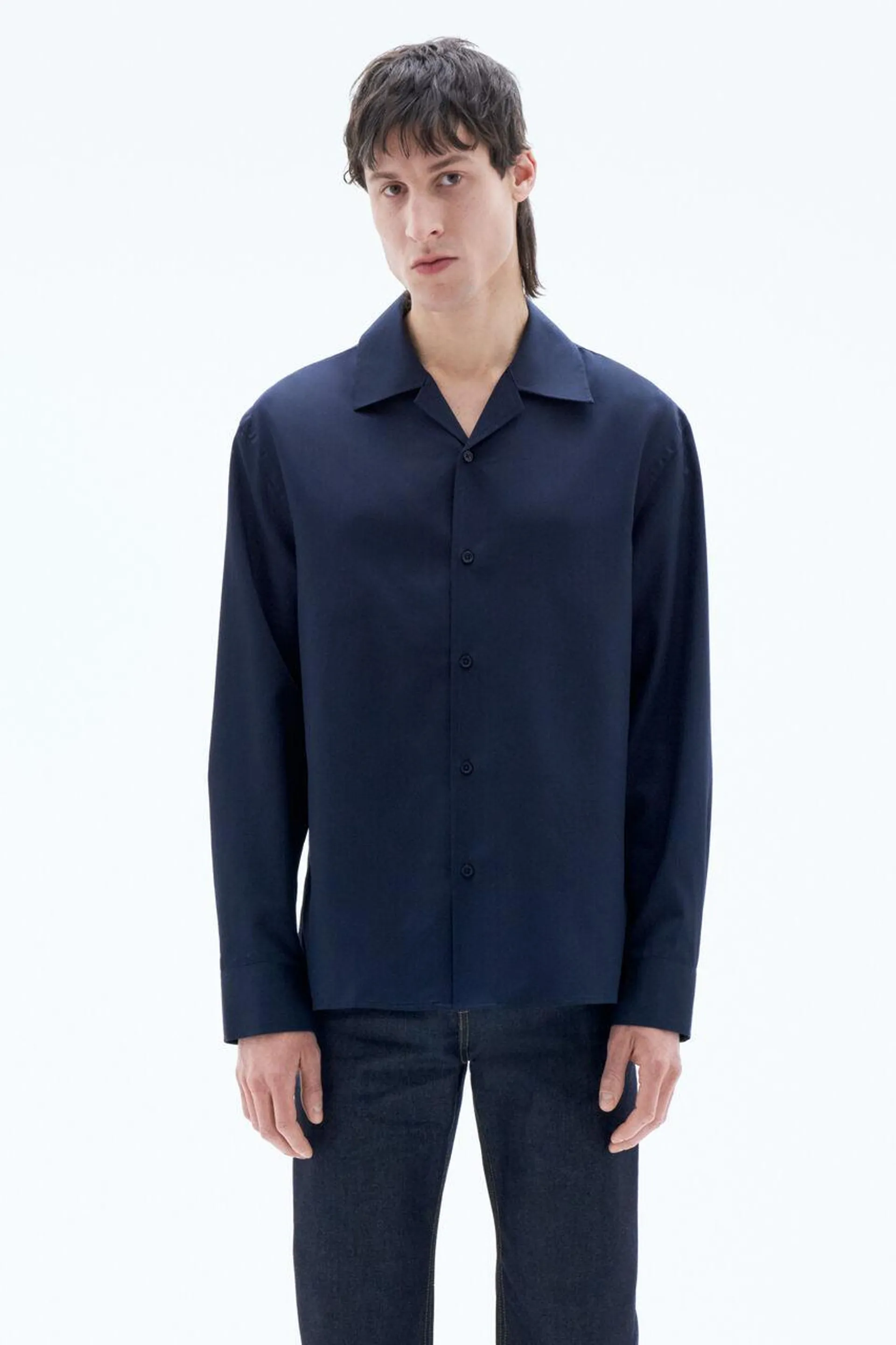 Resort Shirt Navy